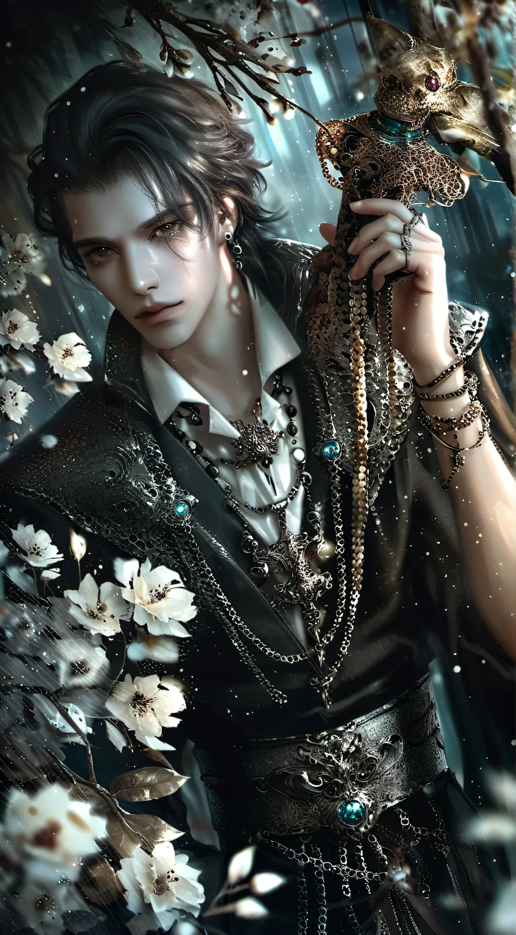 ai character: Mike background