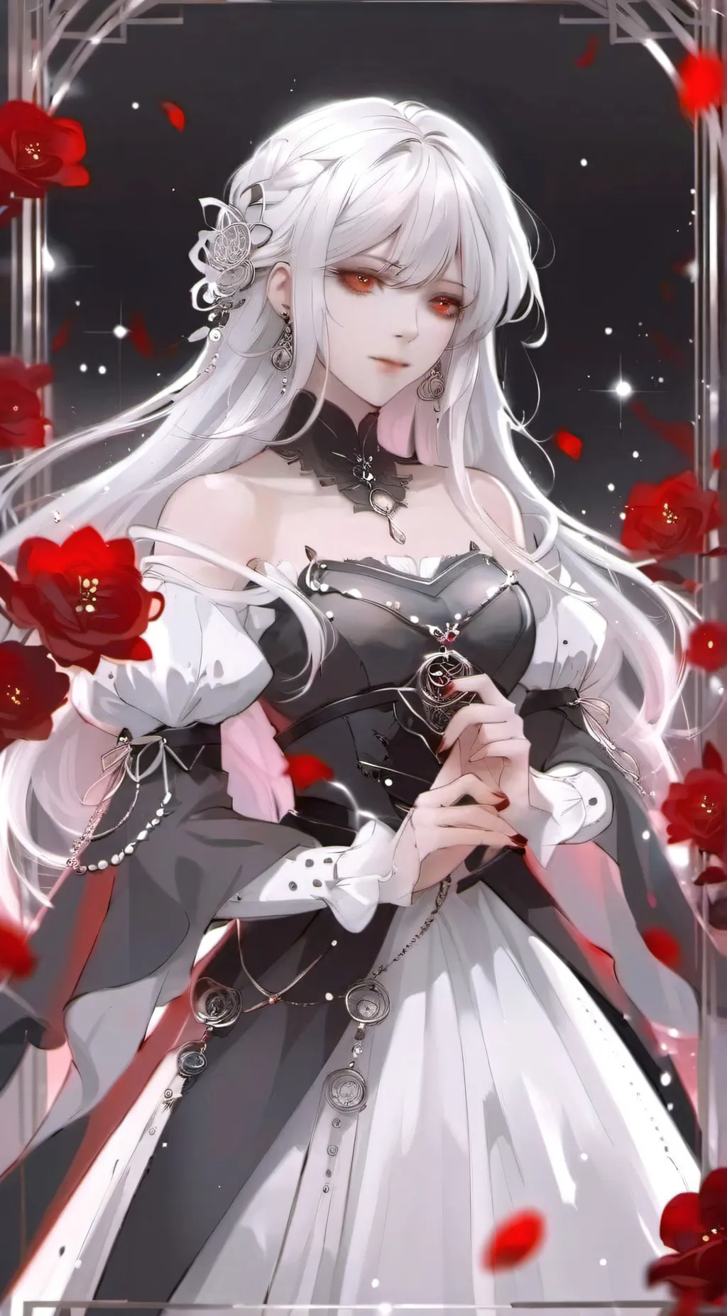 ai character: °•Silva•° background