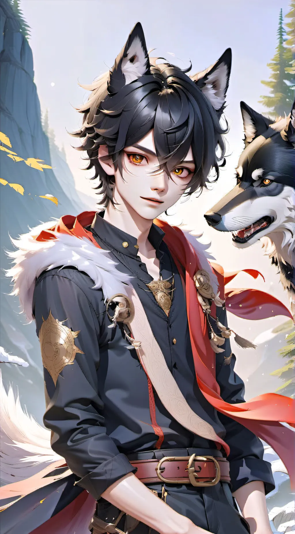 Talkie AI - Chat with Prince fang 