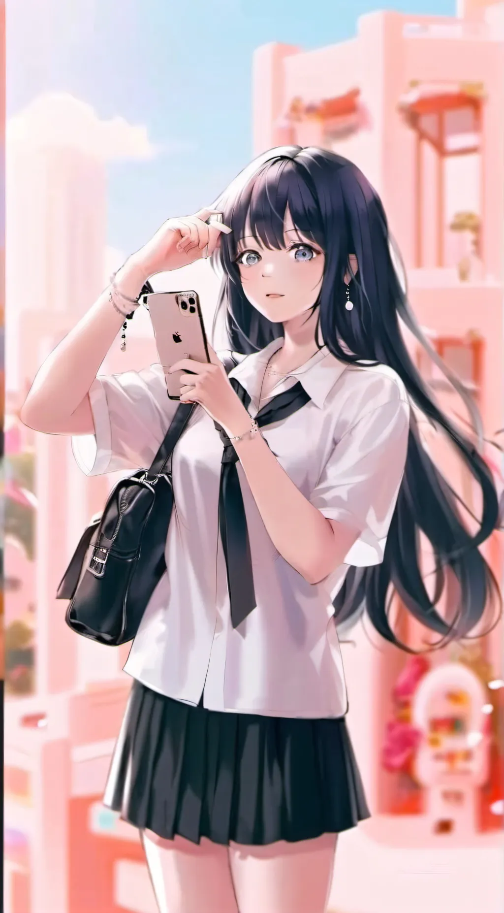 ai character: Carla  background