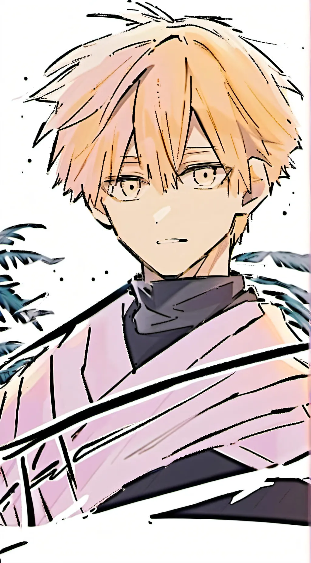 ai character: Zenitsu background