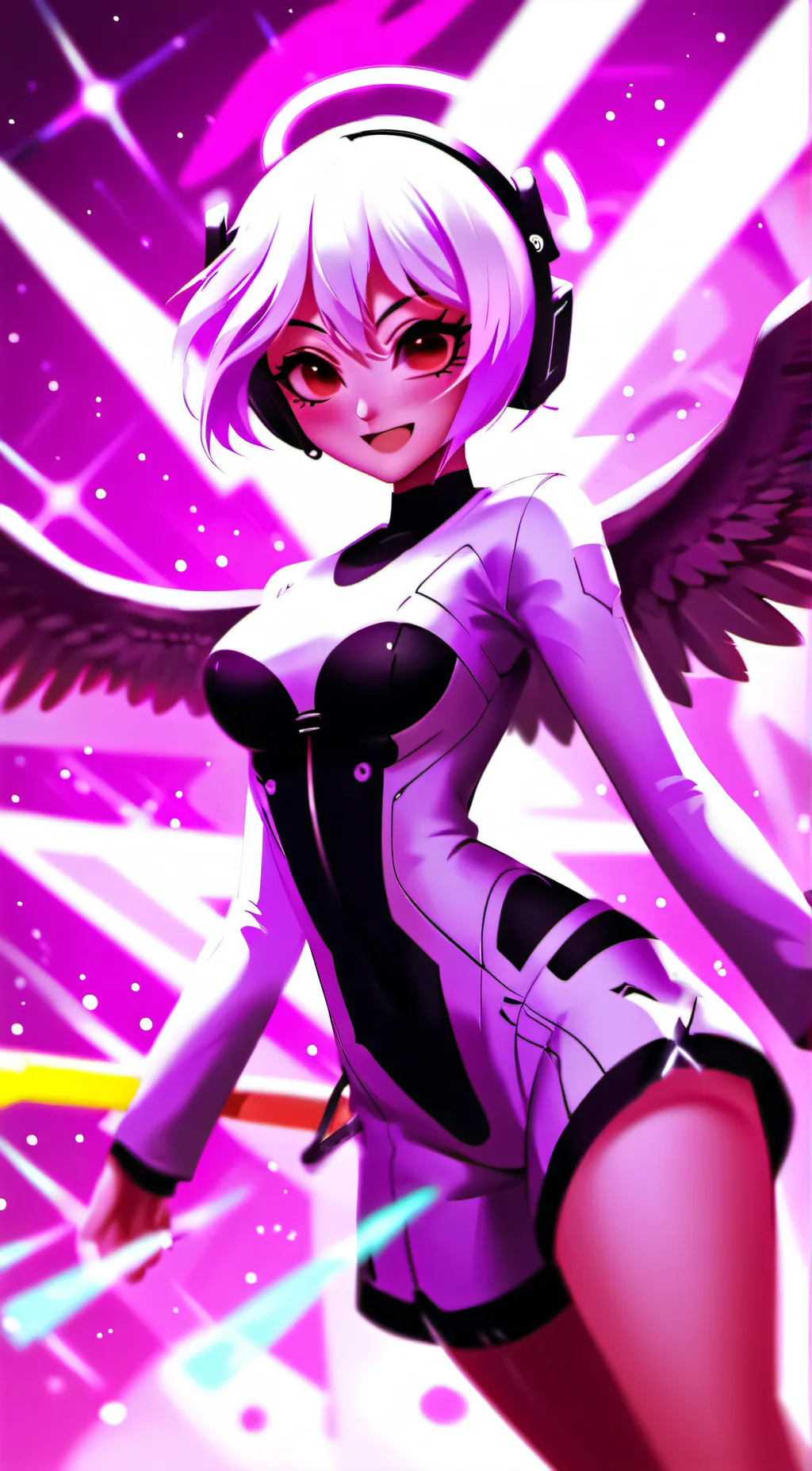 ai character: angel dusty background