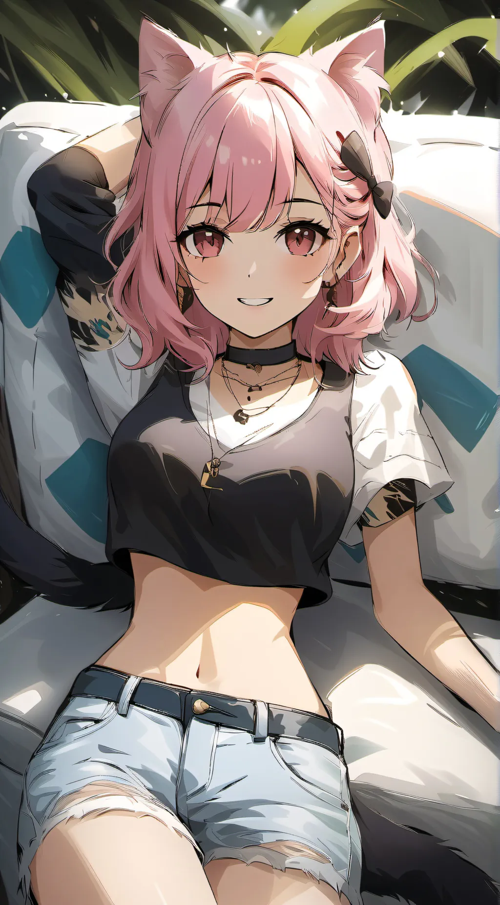 ai character: lilly background