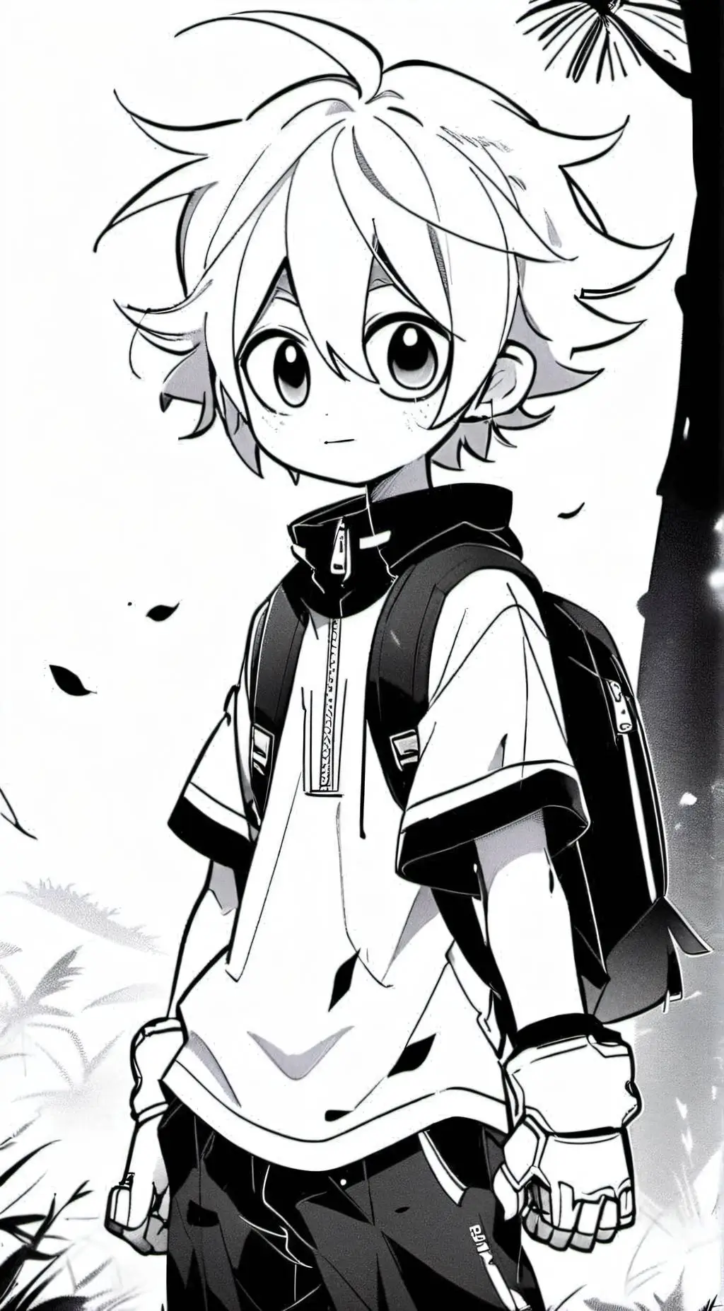 ai character: Chip FPE background