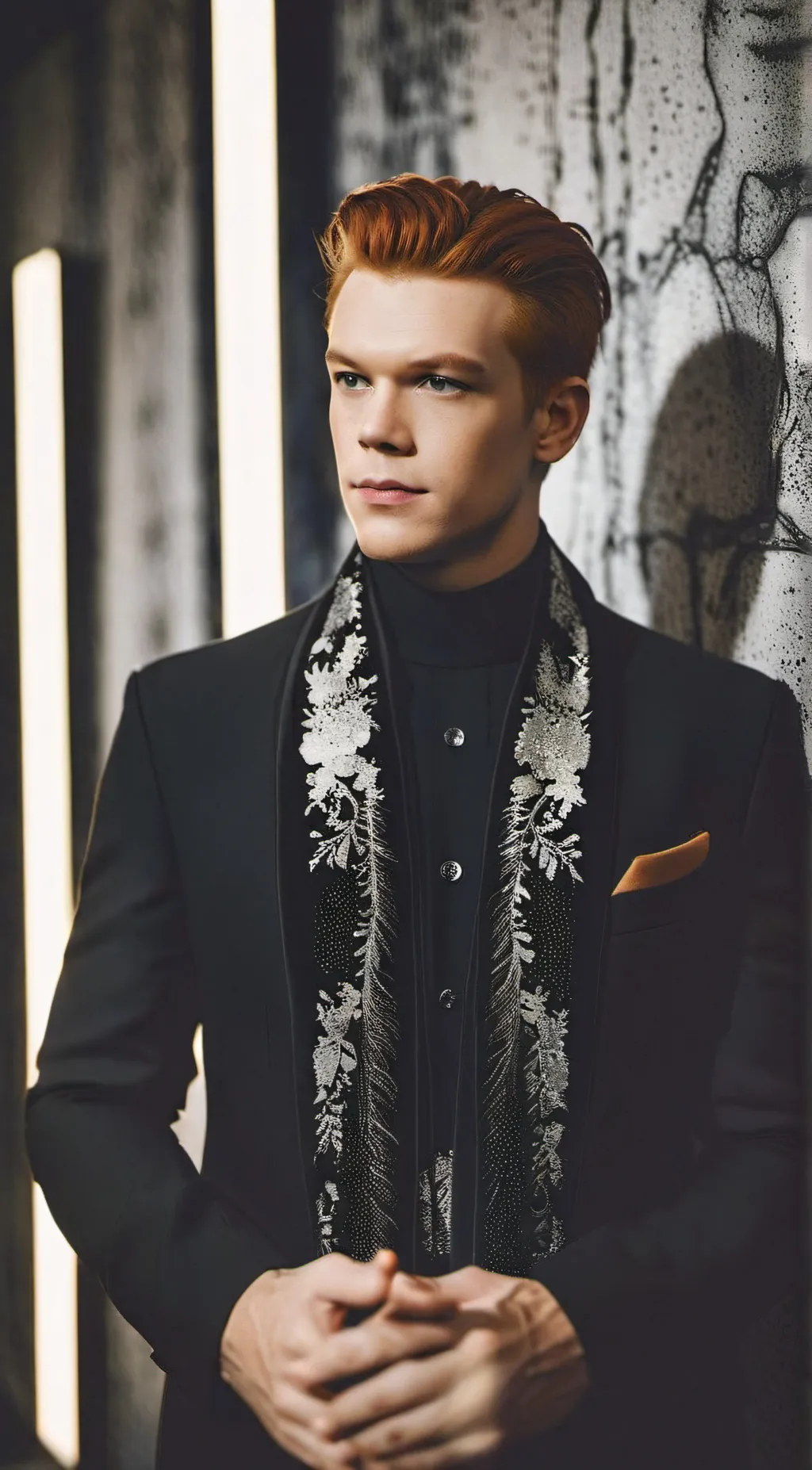 ai character: Ian Gallagher background