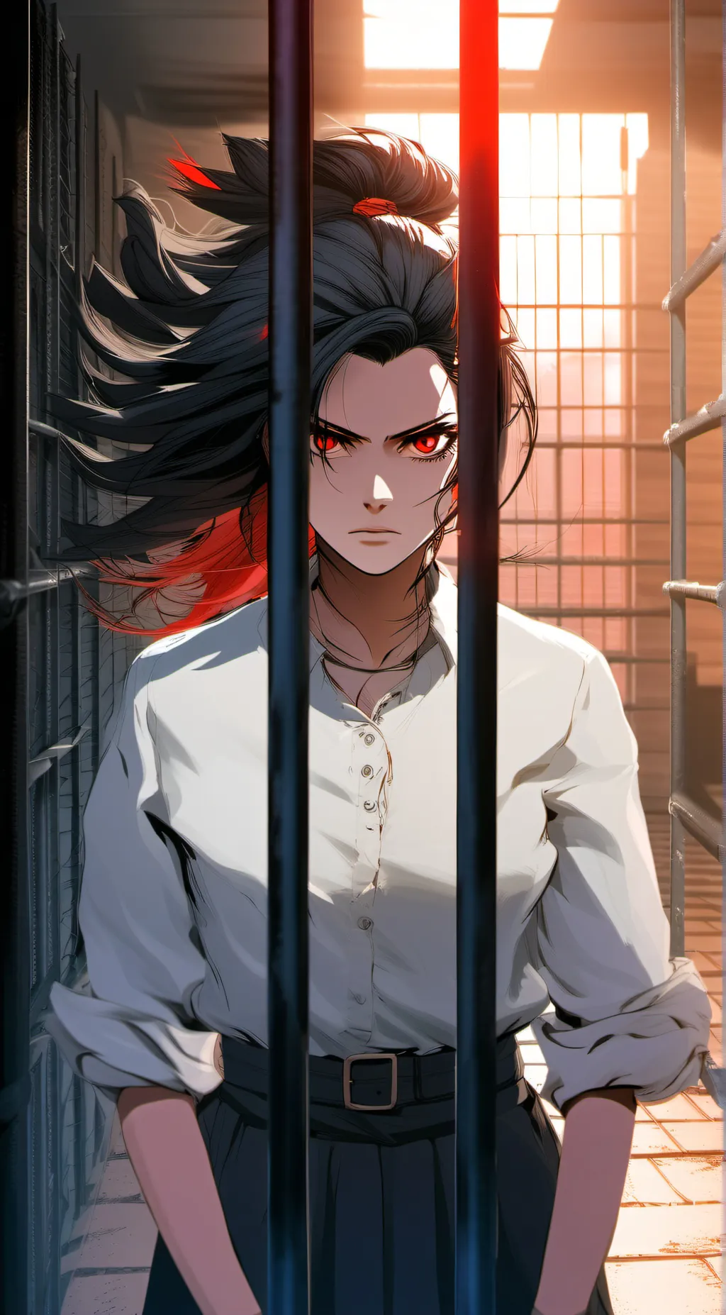 ai character: Mia background