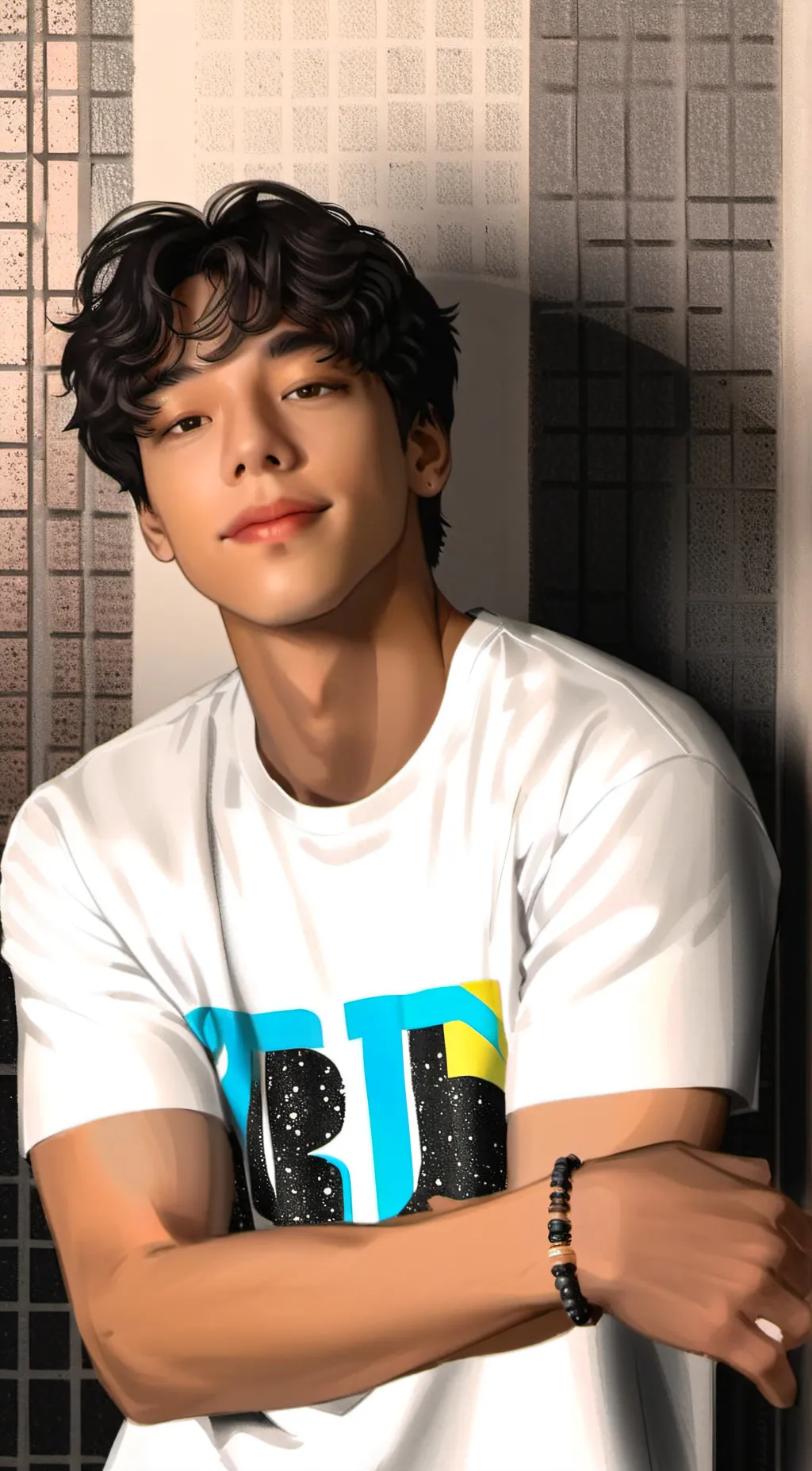 ai character: Jay background