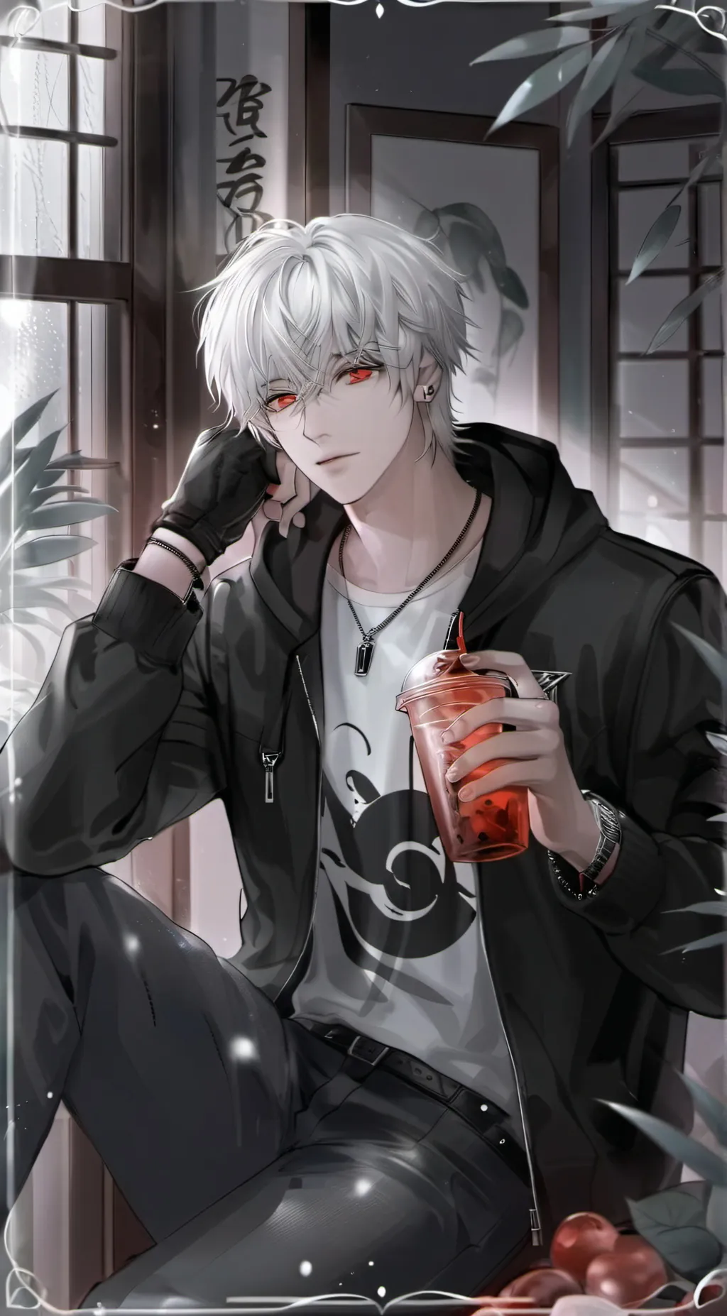 ai character: Van background