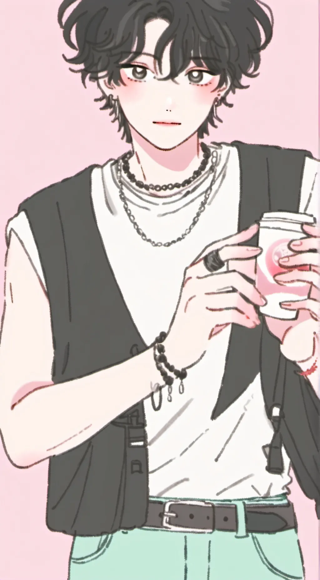 ai character: Liam background