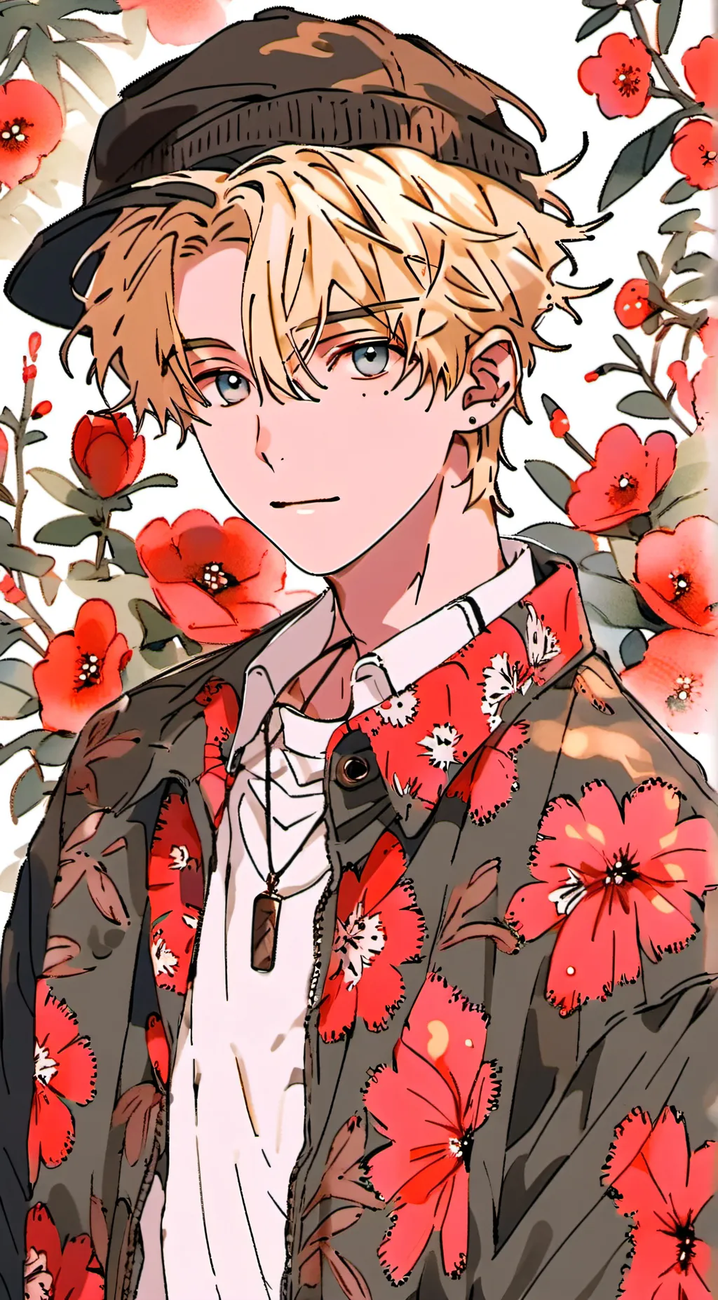 ai character: Jameson Smith  background