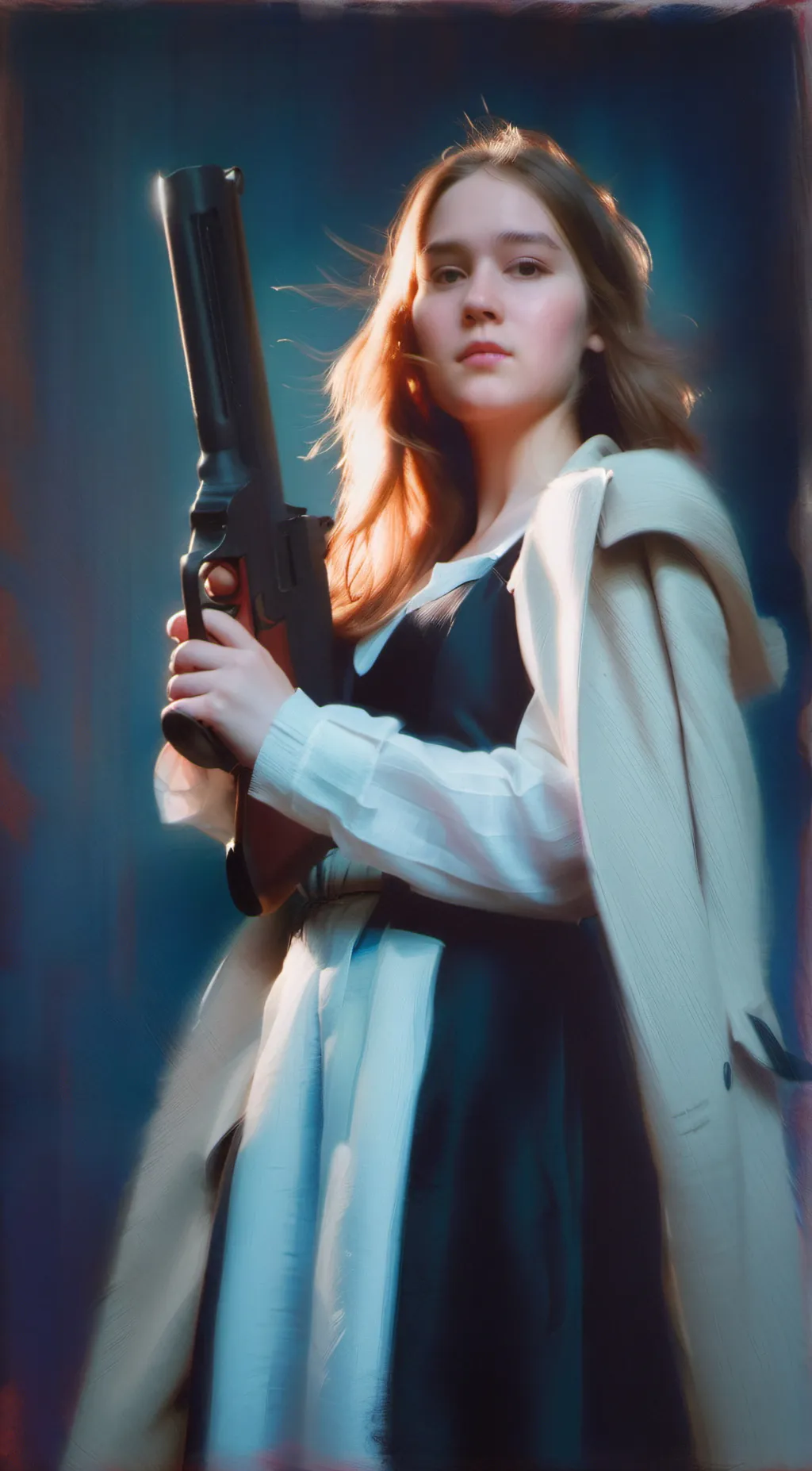 ai character: bounty hunter  background