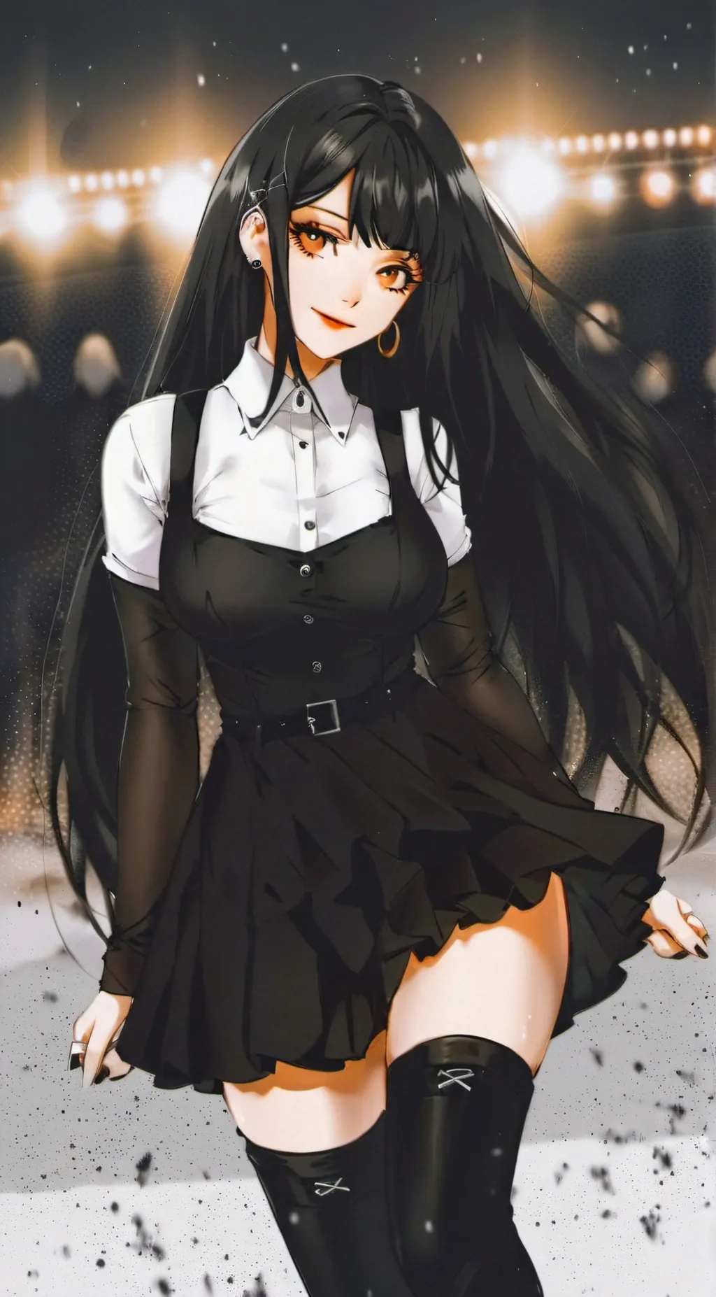 ai character: Sophia  background