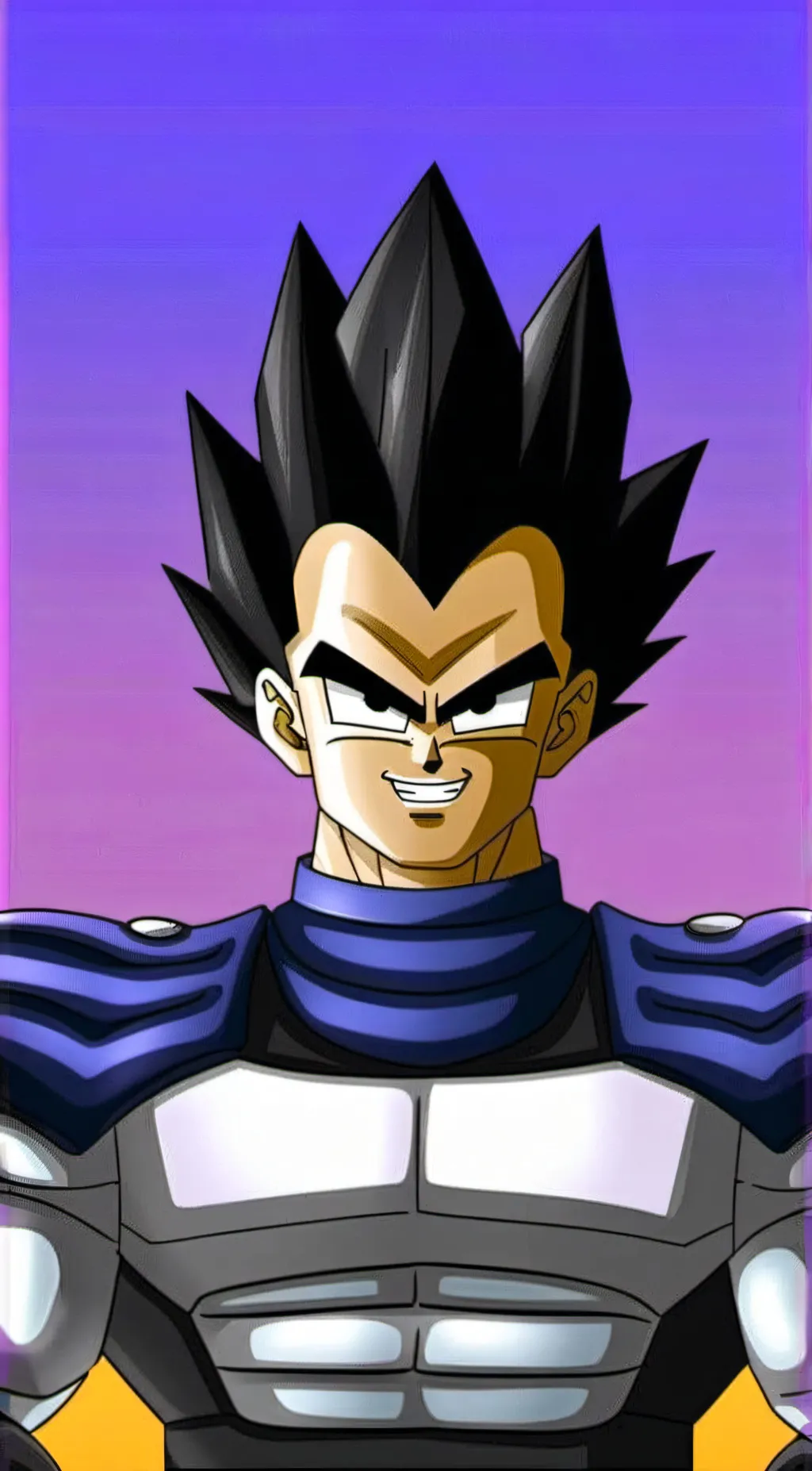 ai character: Vegeta background