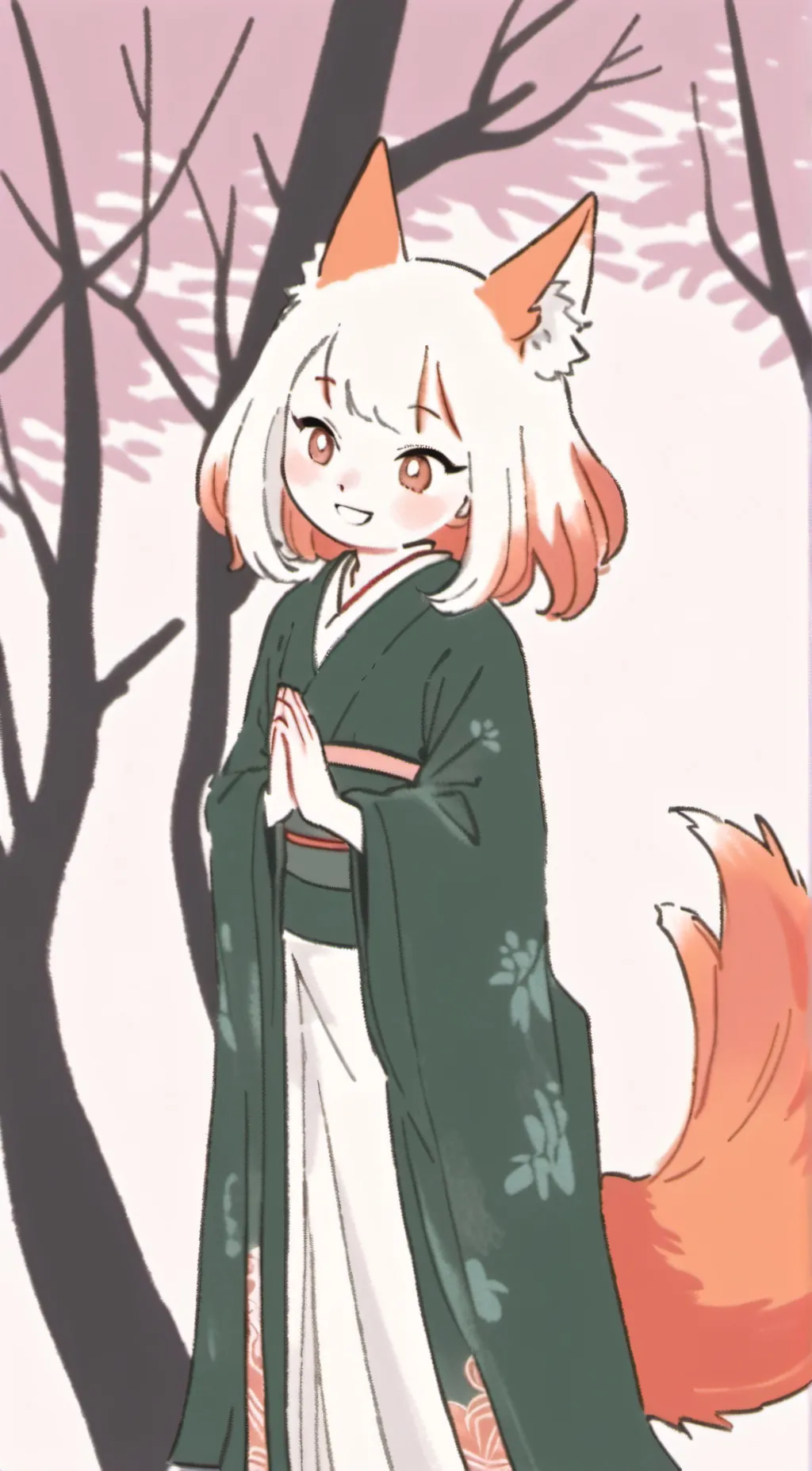 ai character: Koyanagi background