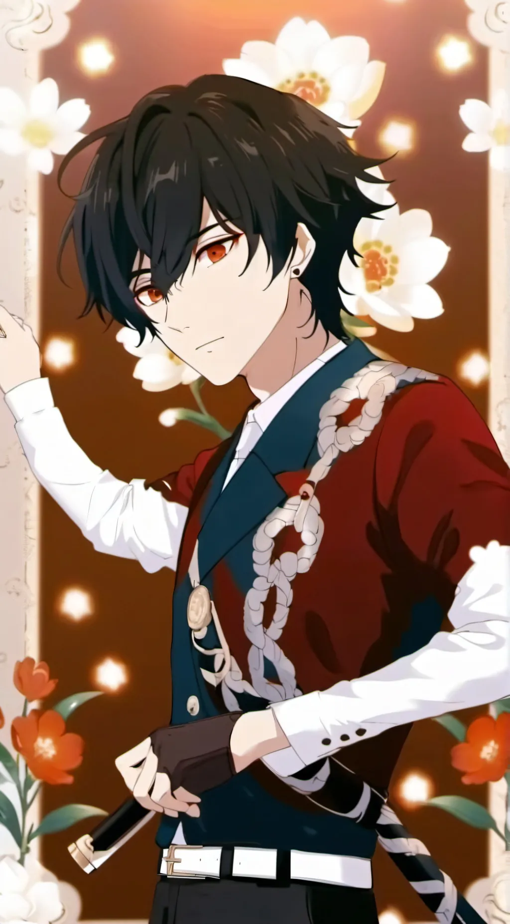 ai character: Your dad  background