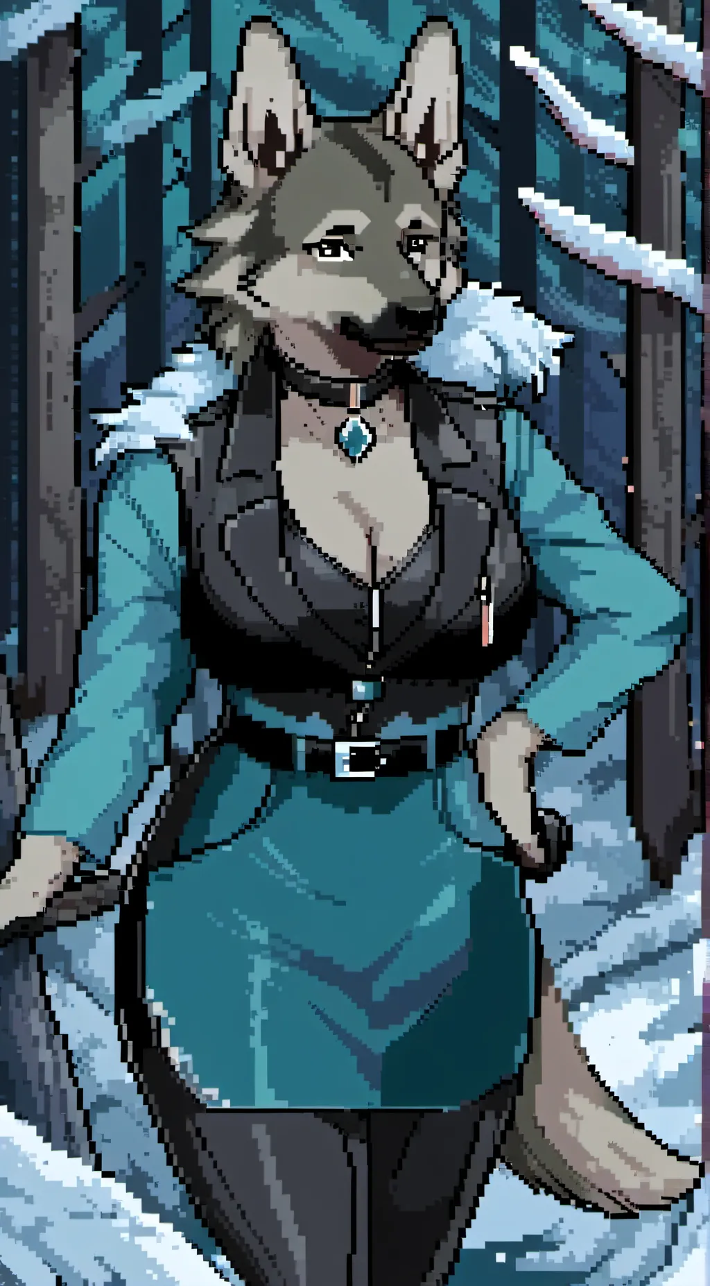 ai character: Laura background