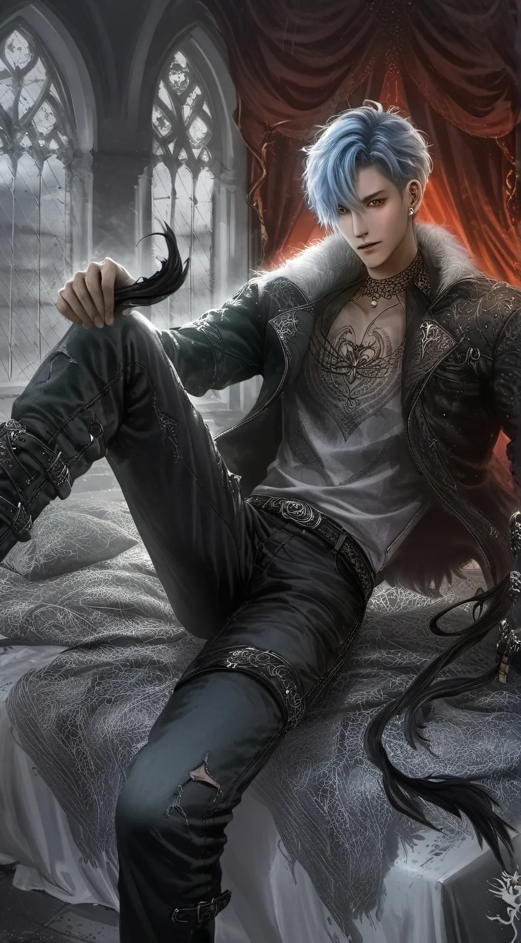 ai character: Selon background