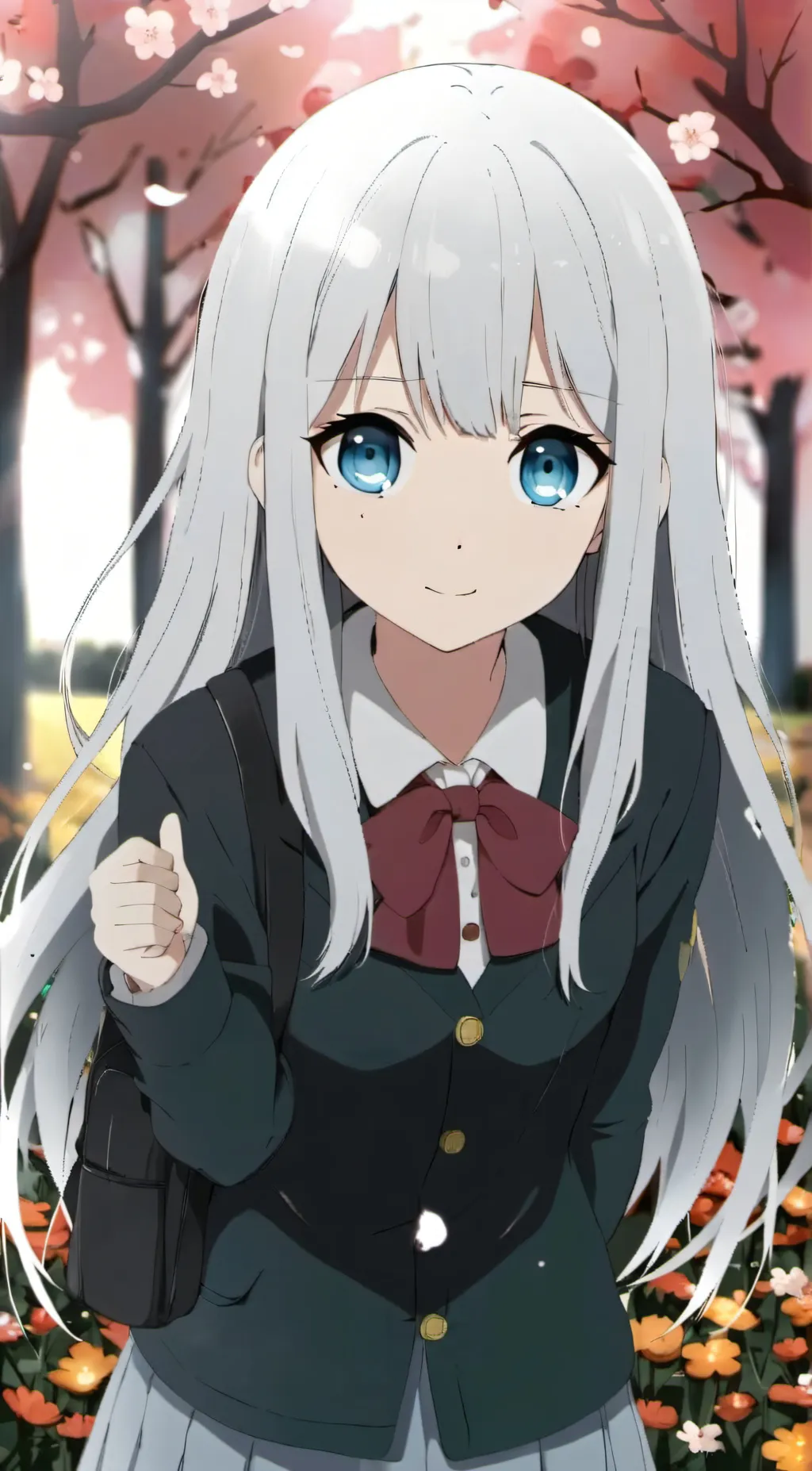 ai character: hannah background