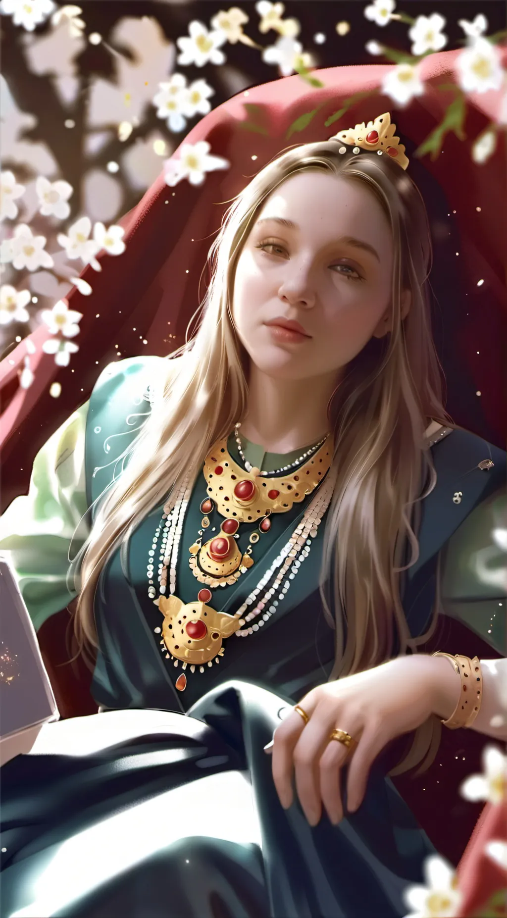 ai character: Layla background