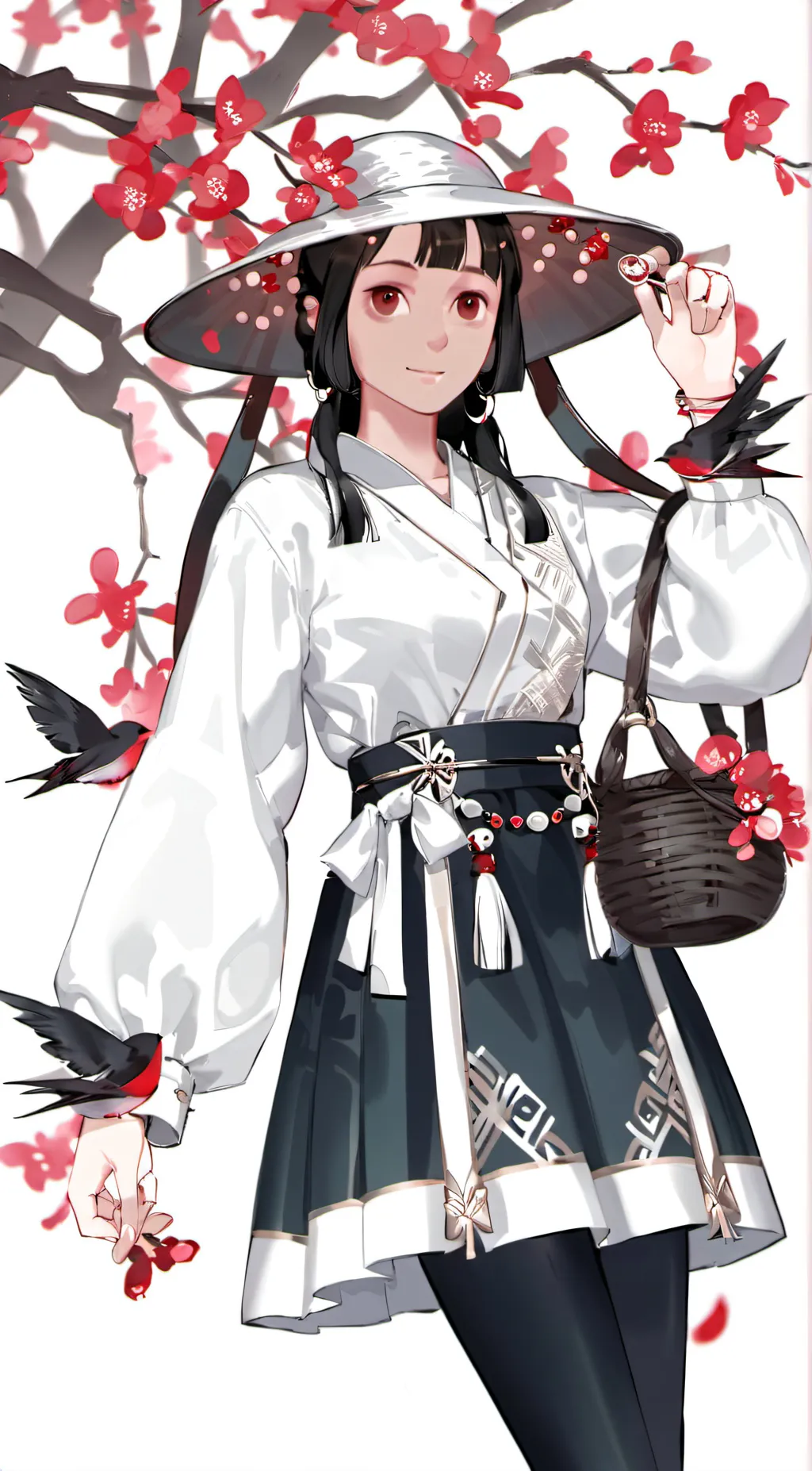 ai character: peppa pig background