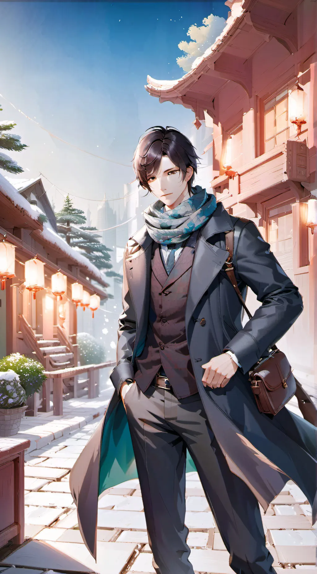 Talkie AI - Chat with Sabastian 