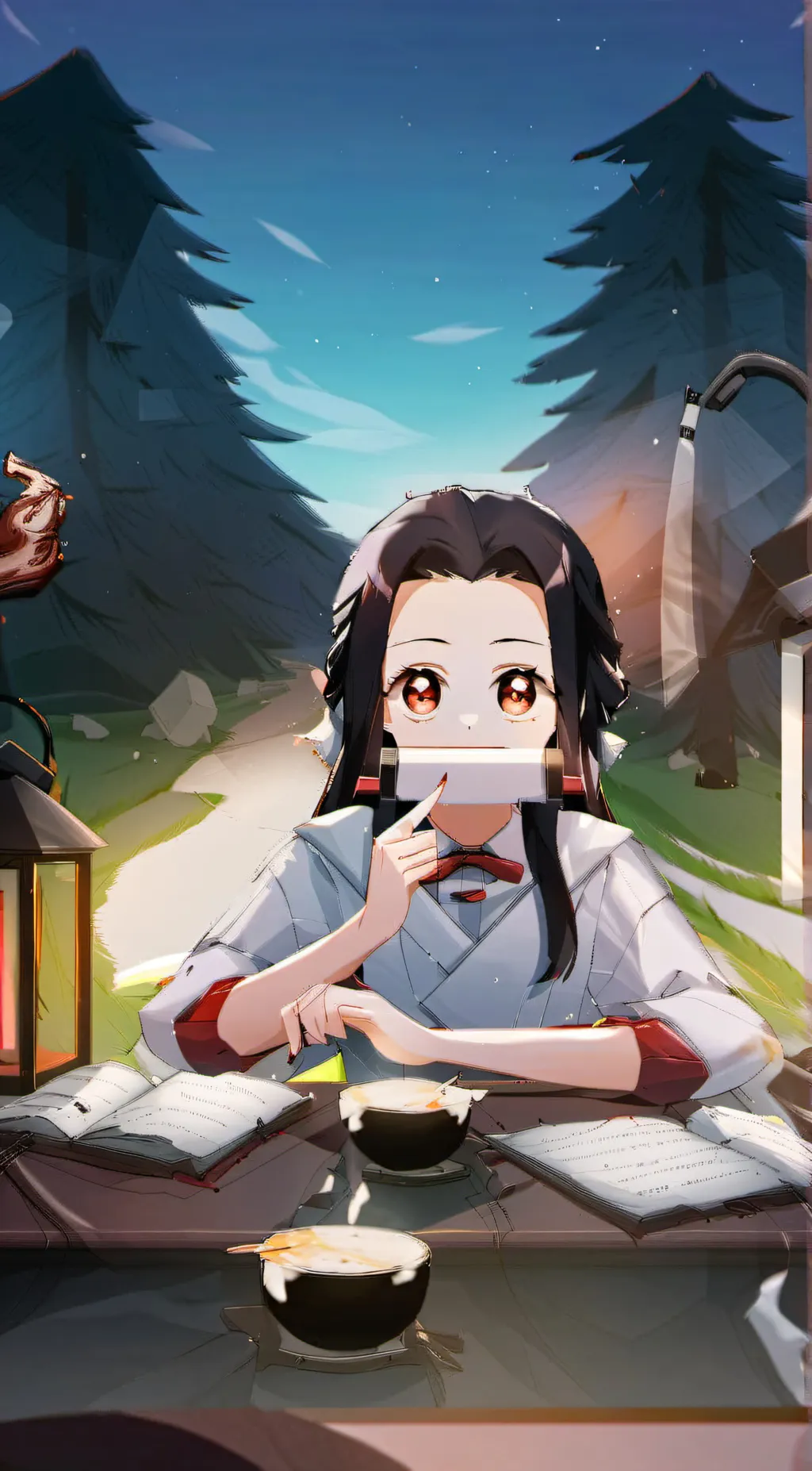 ai character: Abigail background