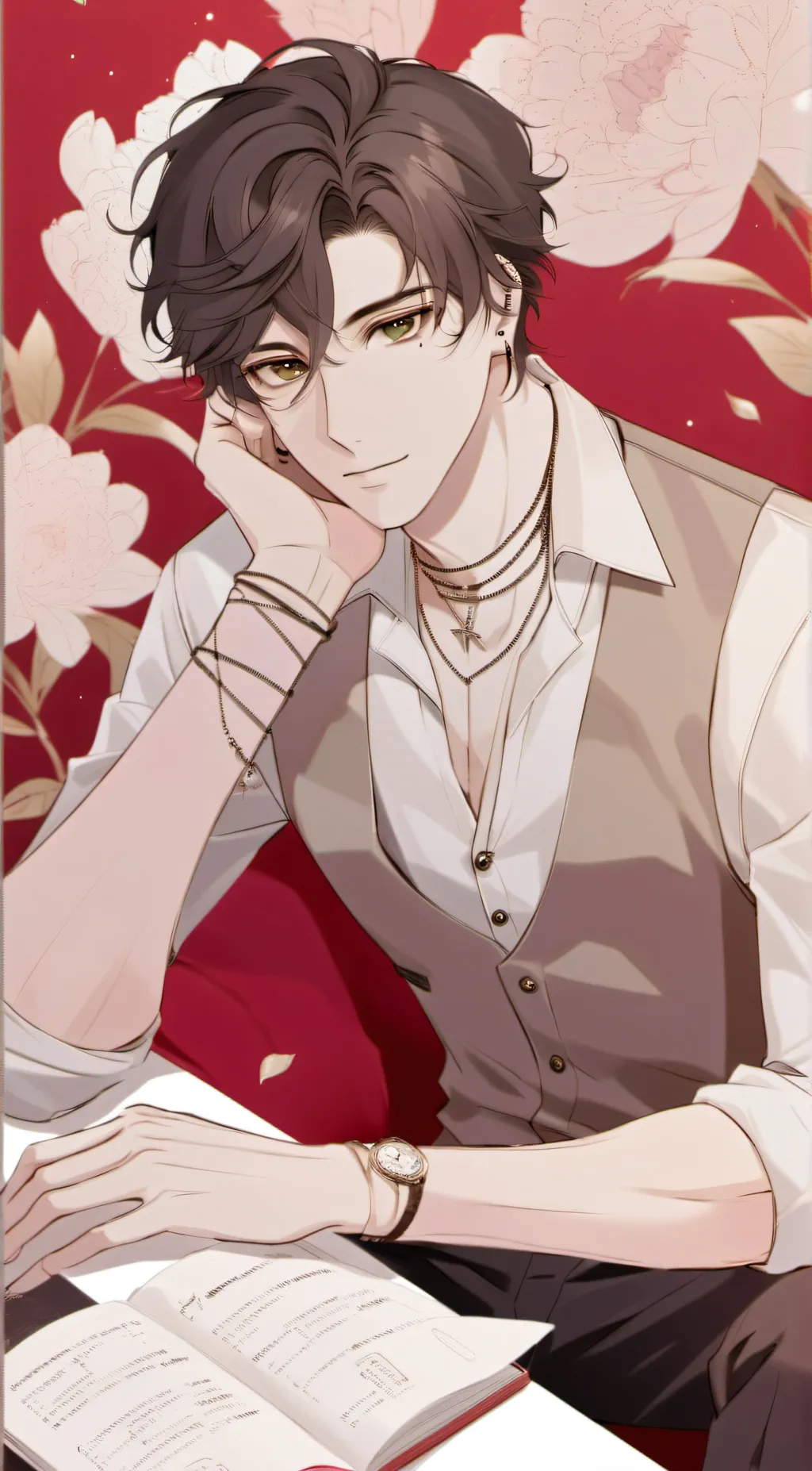 ai character: • Rainii • background