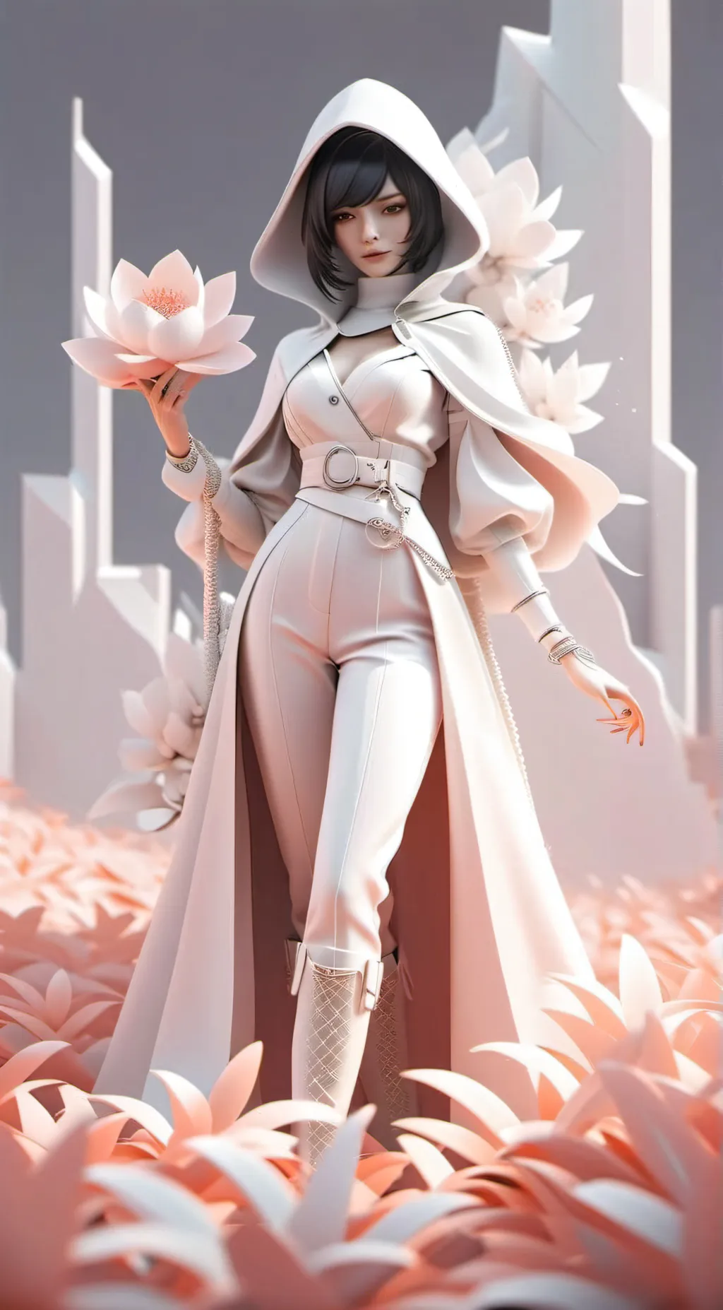 ai character: ana background