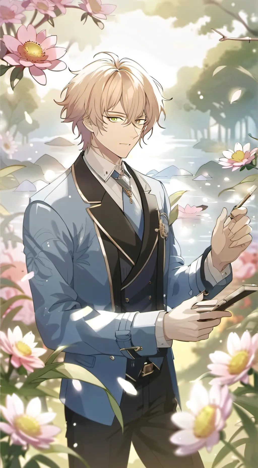 ai character: Kaizer background