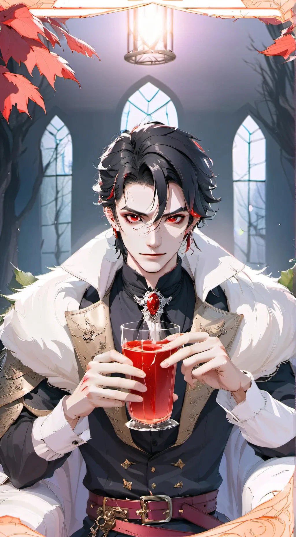 ai character: Cosmo background