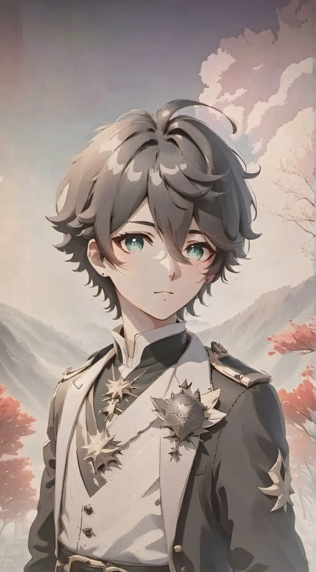 ai character: jack  background