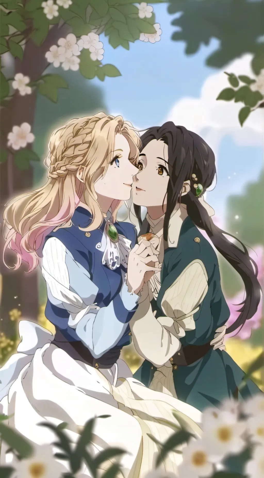 ai character: ely and lola background