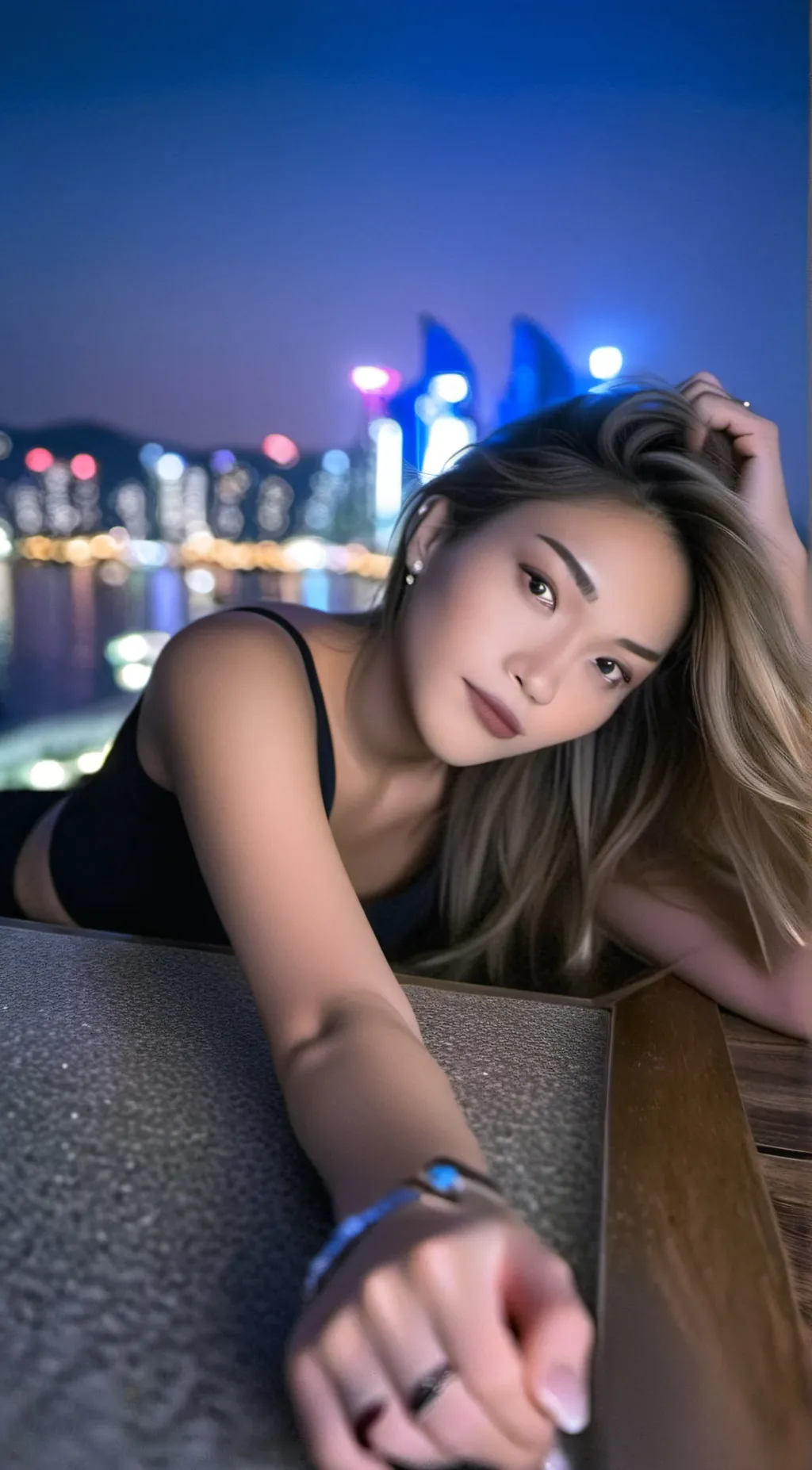 ai character: Myla background