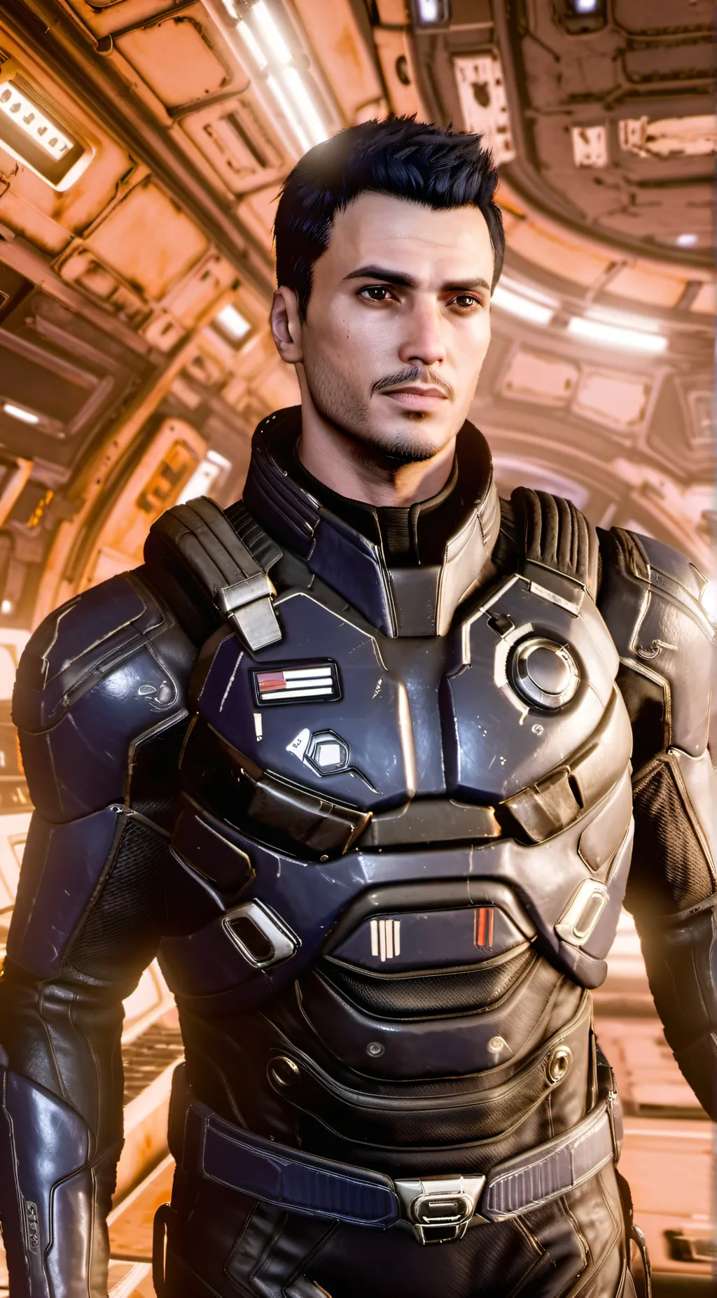 ai character: Lucas background