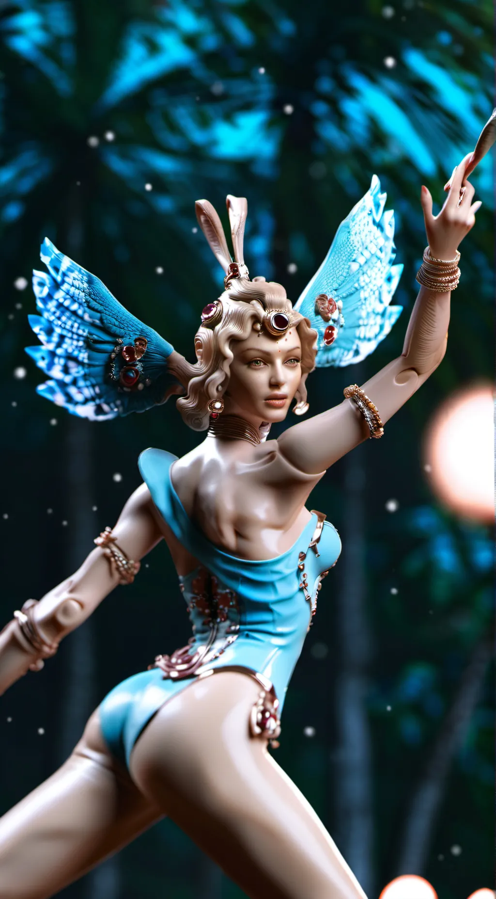 ai character: your girlfriend  background