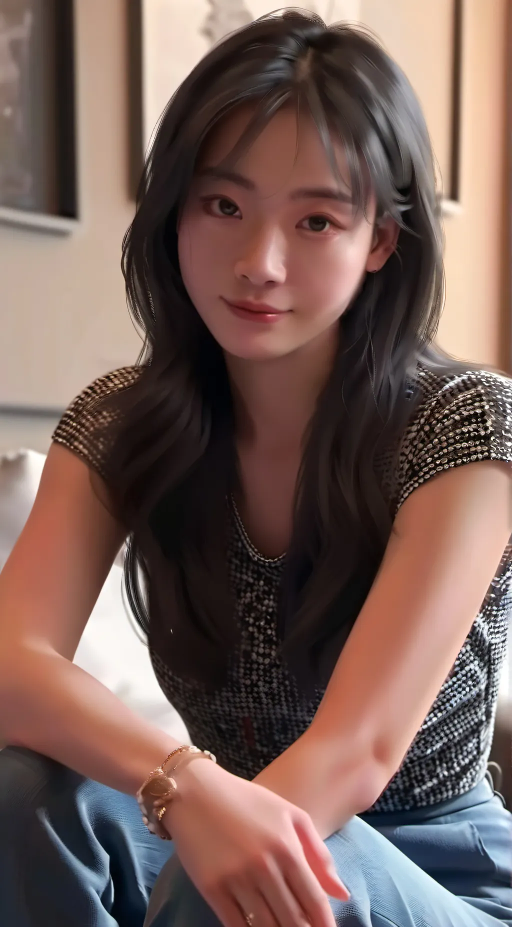 Talkie AI - Chat with minji