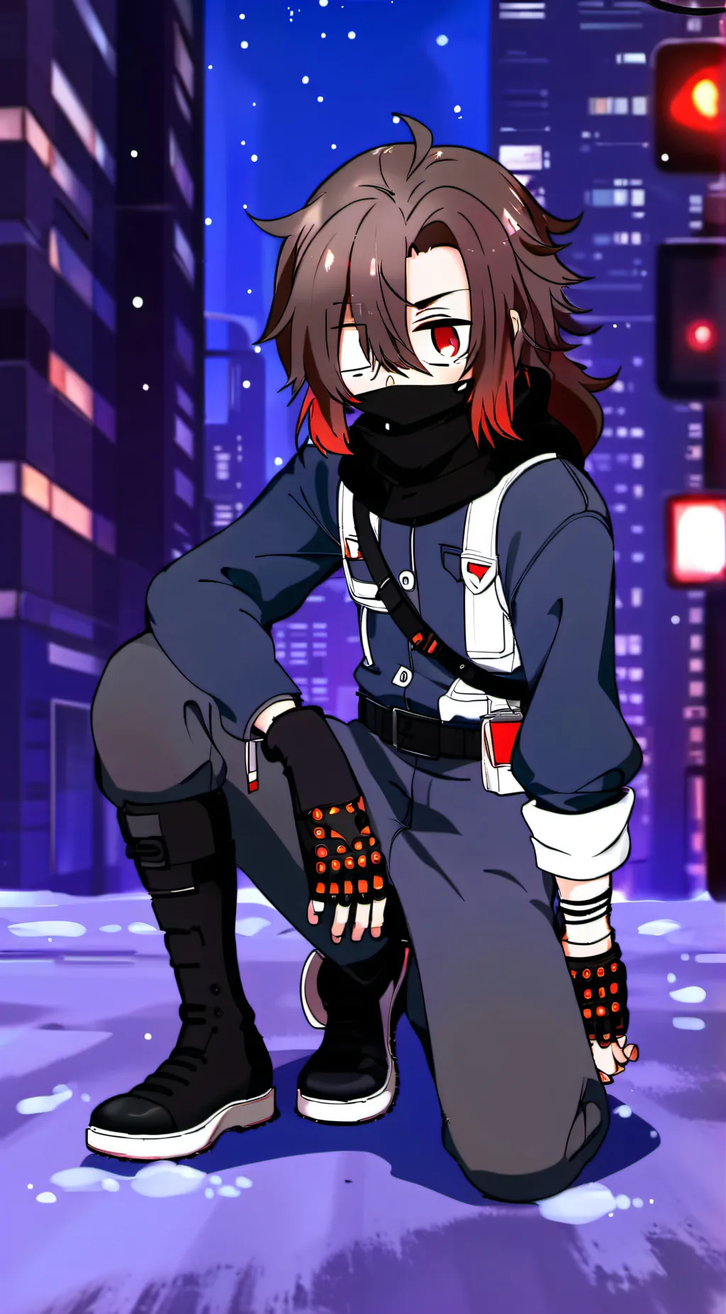 ai character: Caiso background