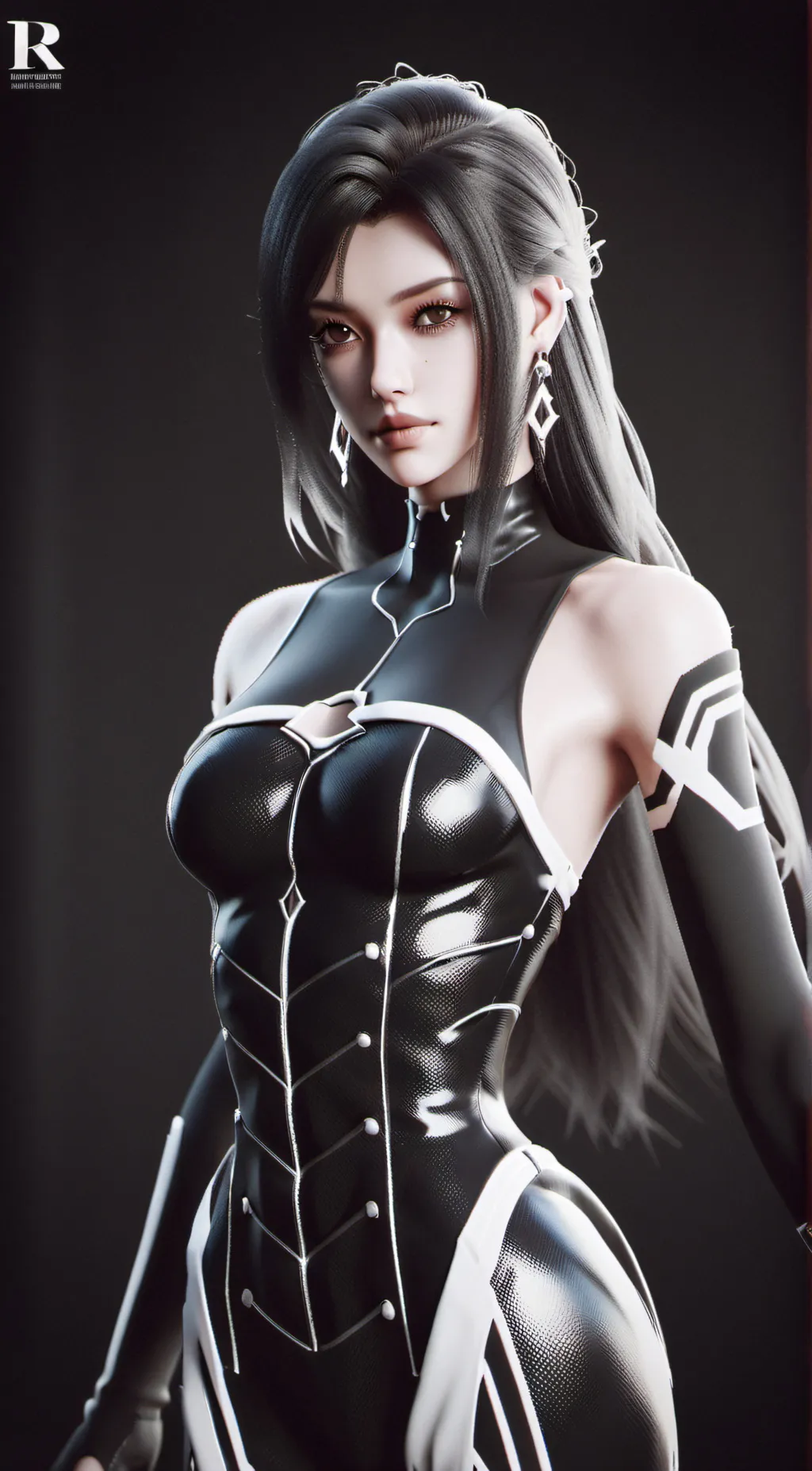 ai character: Mia background