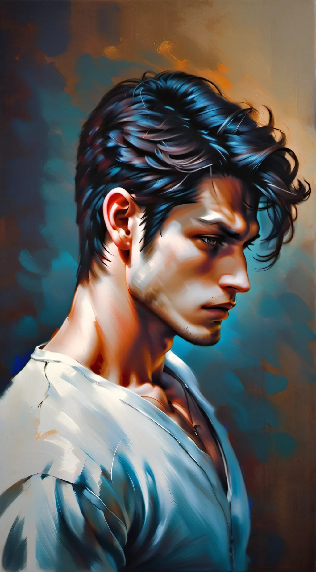 ai character: tsylor  background