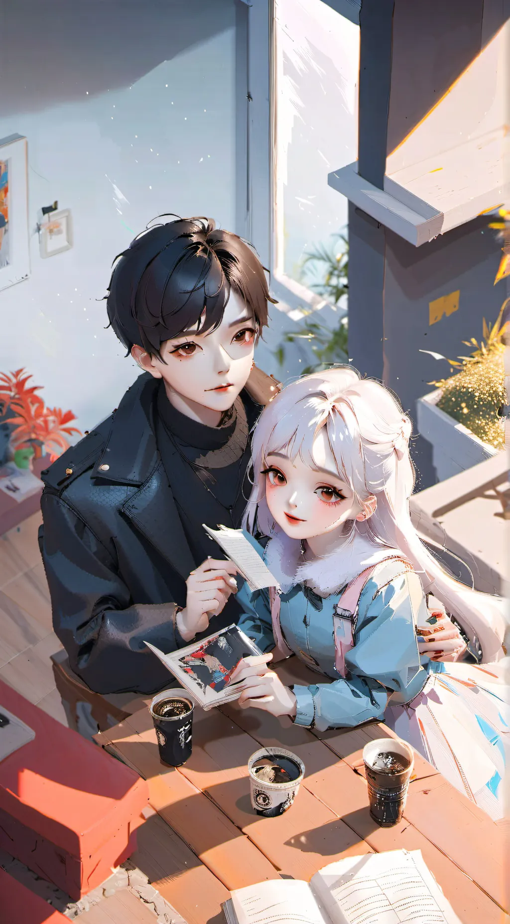 ai character: nick background