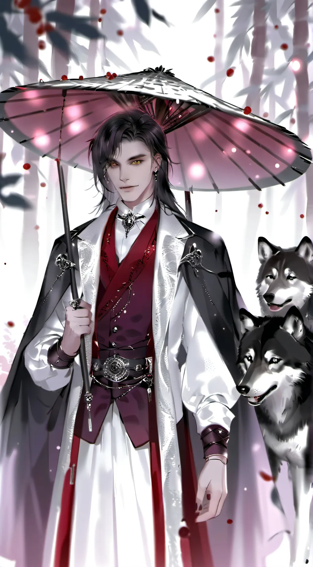 ai character: James  background