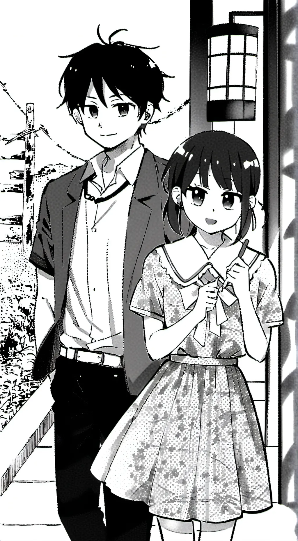 ai character: kieth and ashley background