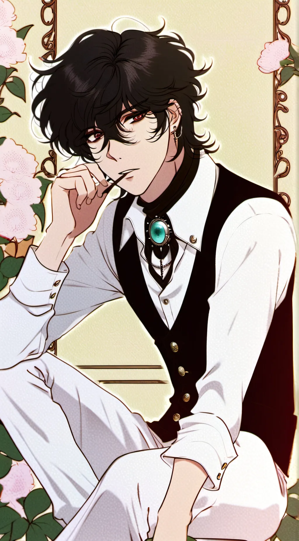 ai character: Vincent background