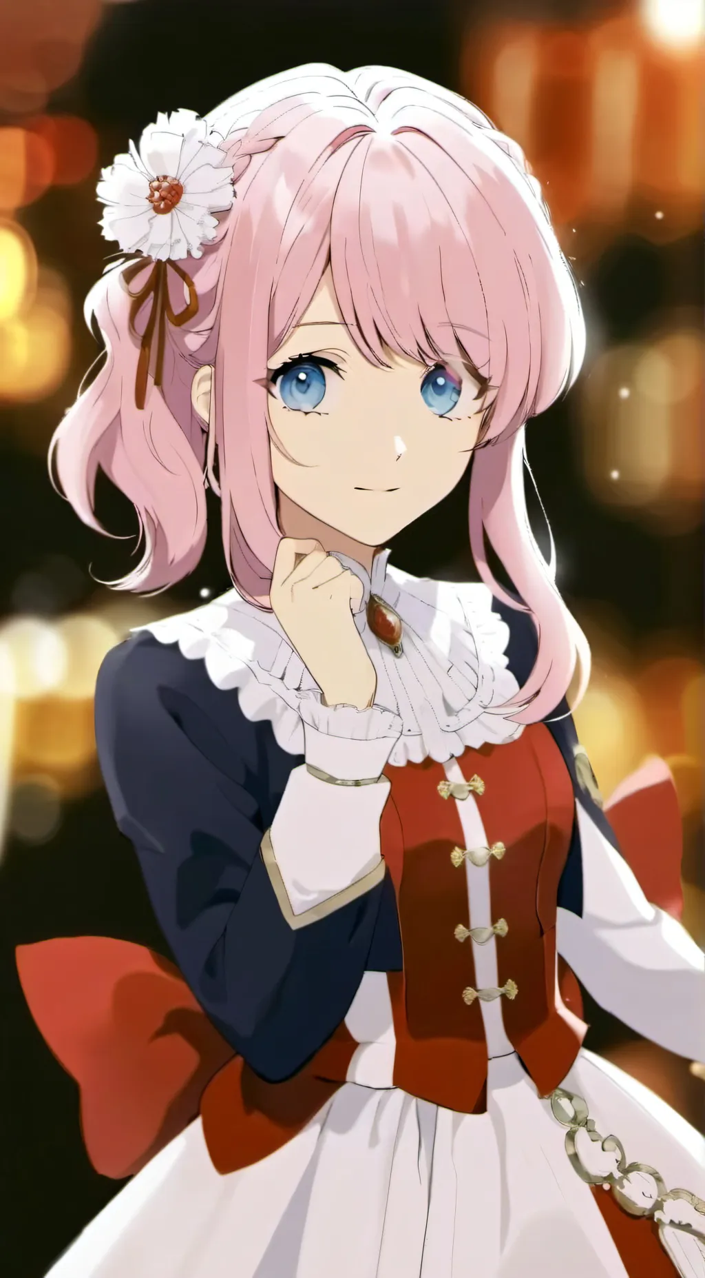 ai character: Lisa background