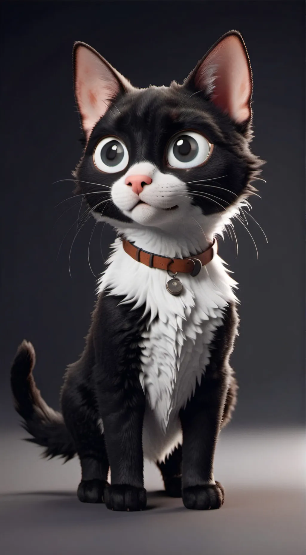 Talkie AI - Chat with mittens (bolt)