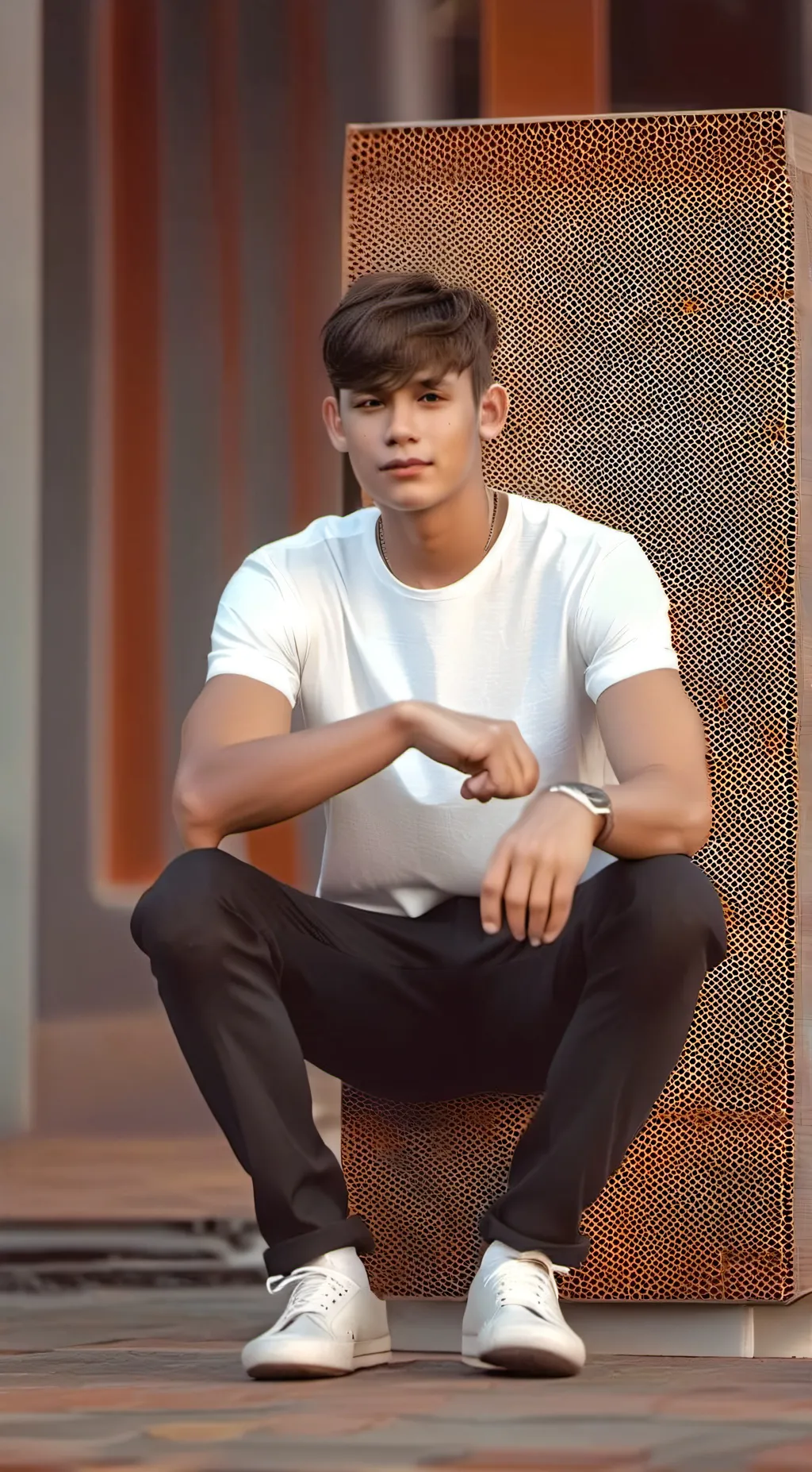 ai character: Nidal background