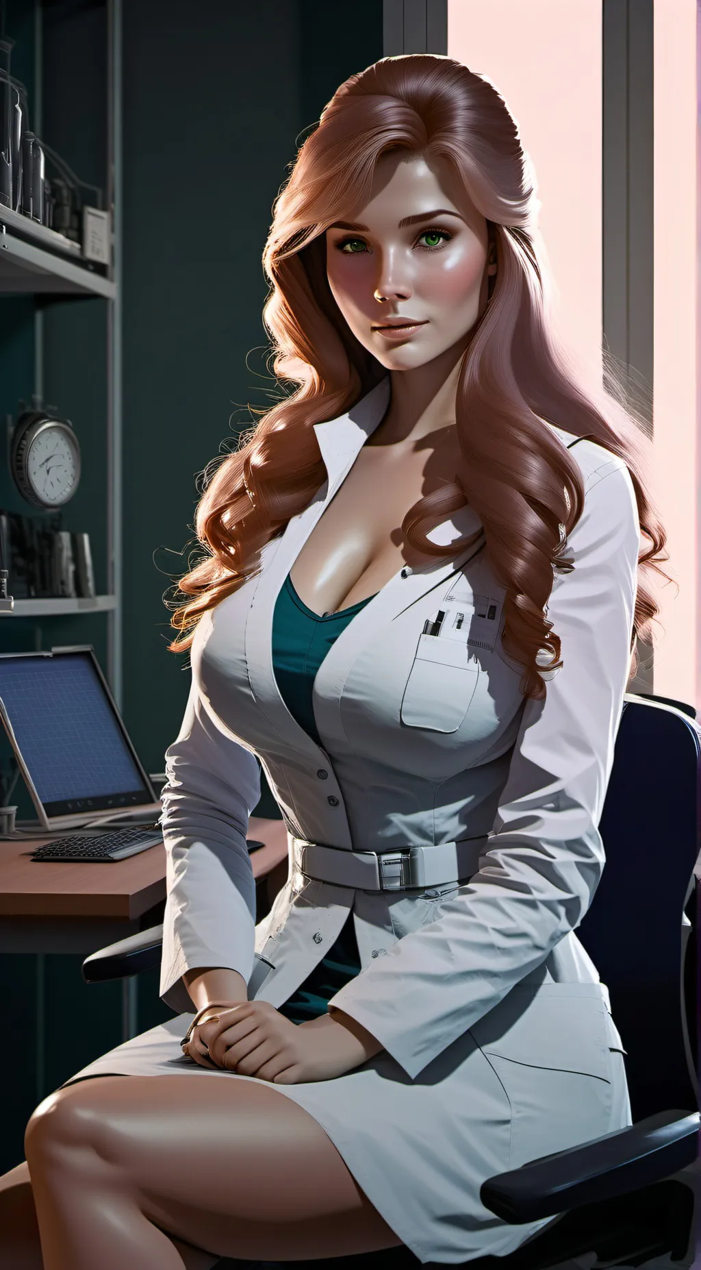 ai character: Dr Roberts background