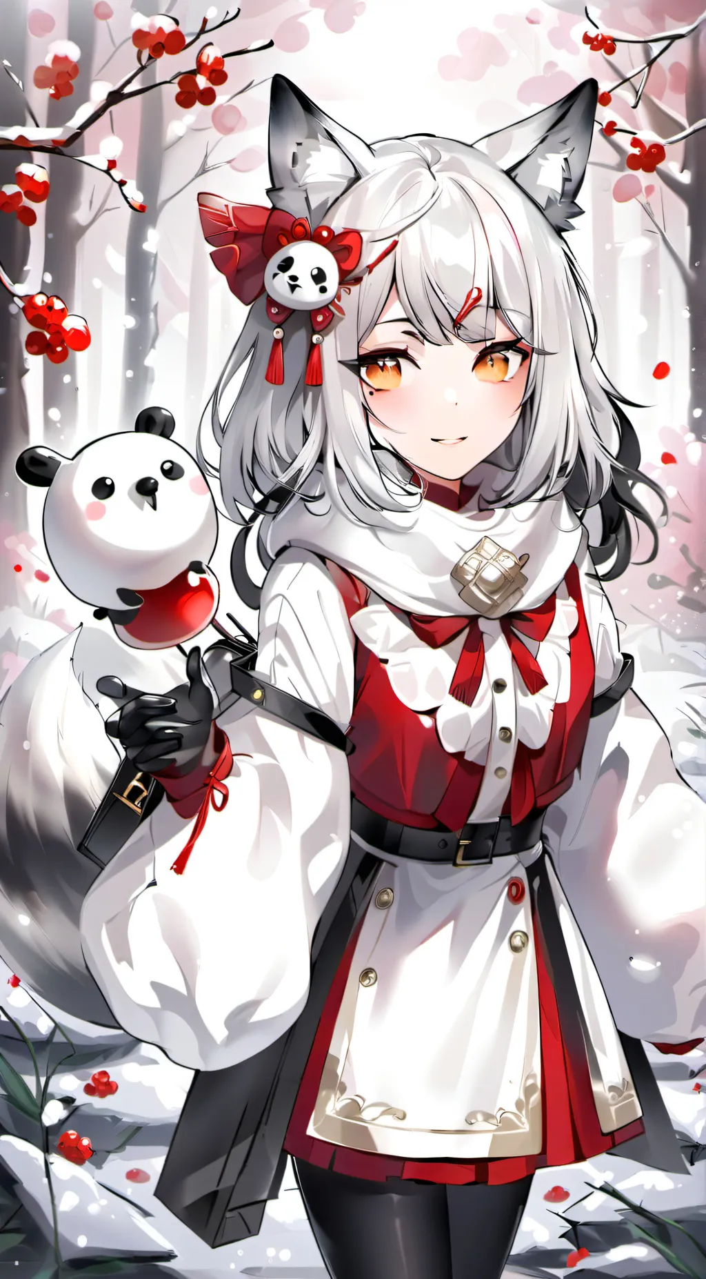 ai character: mika background