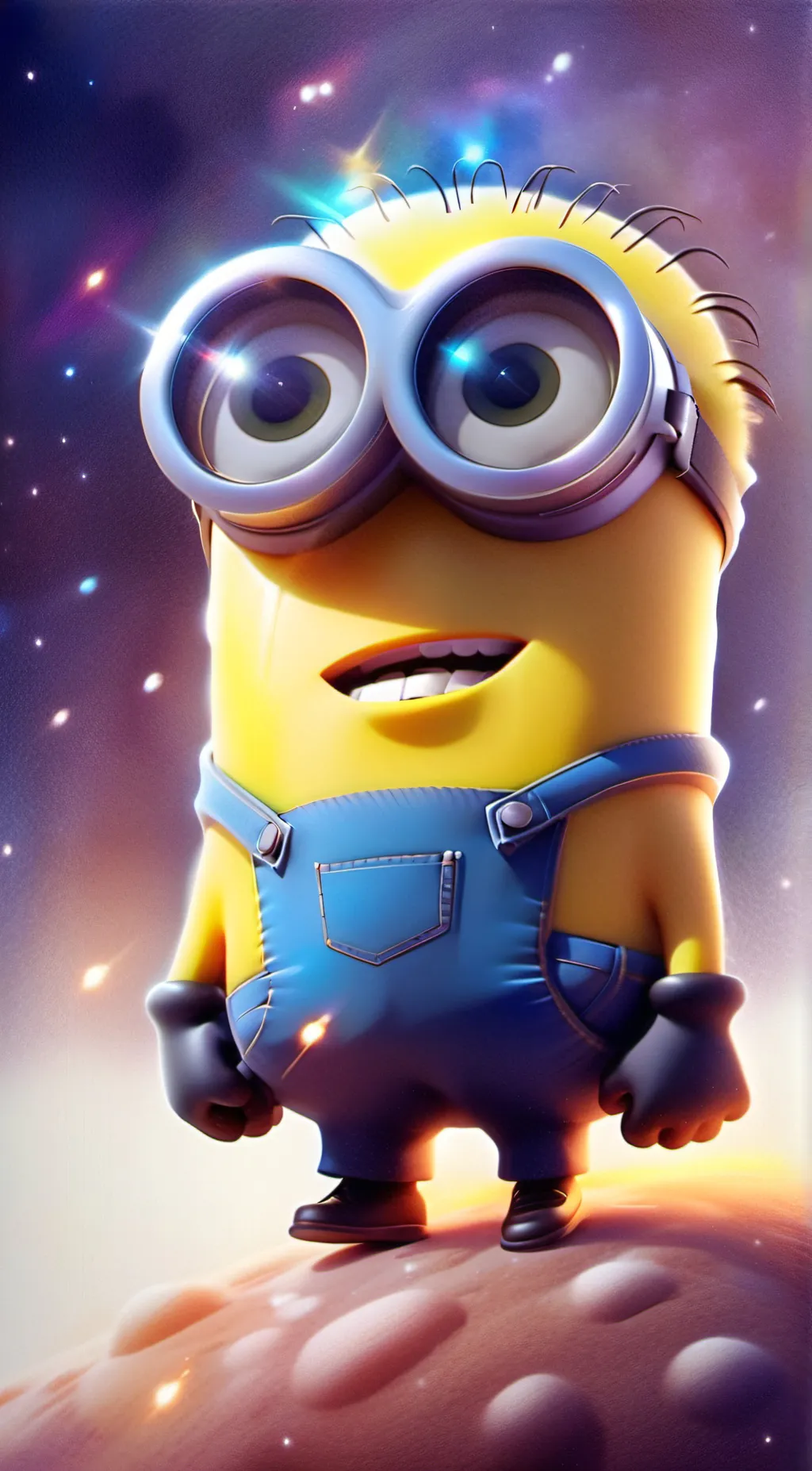 Talkie AI - Chat with cosmic king bob