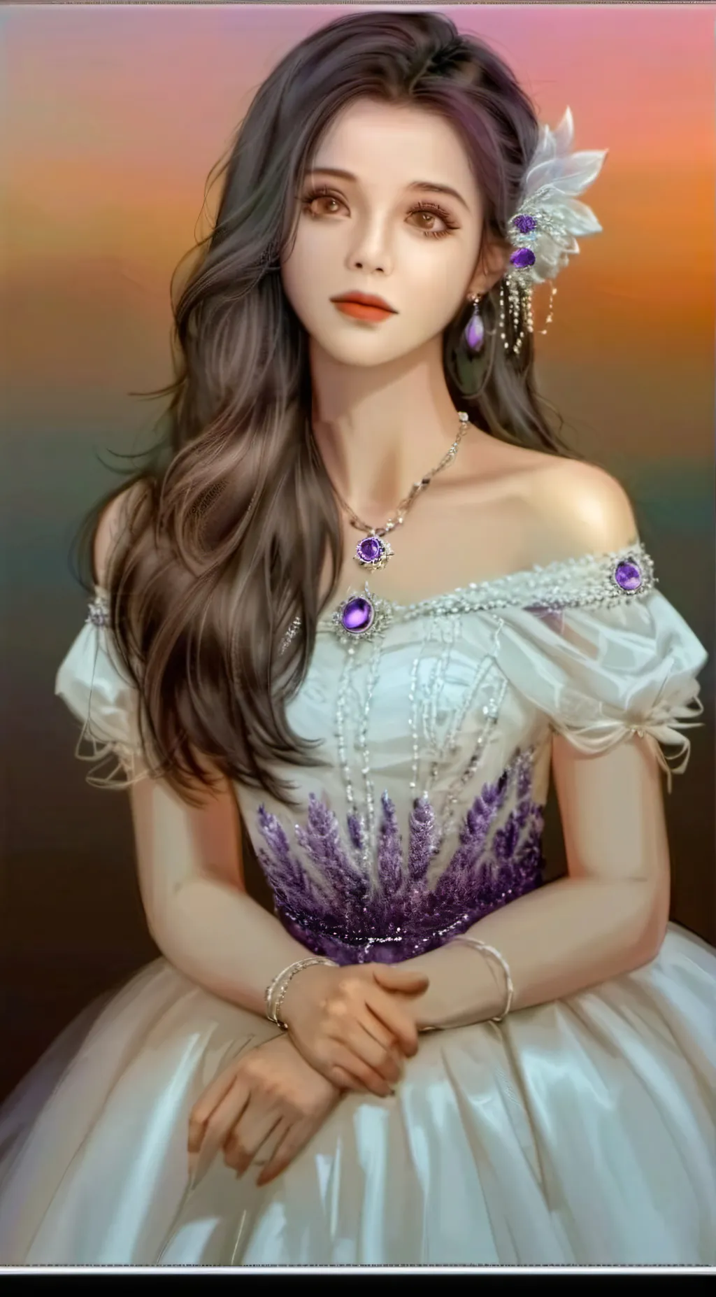 ai character: Alina background